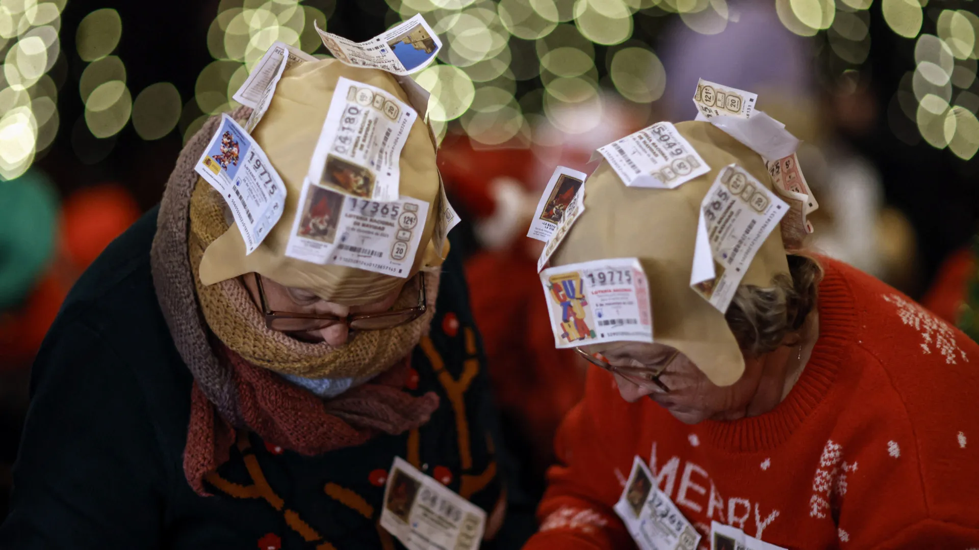 
                    Lotaria de Natal. Já é conhecido o número vencedor do famoso El Gordo
                