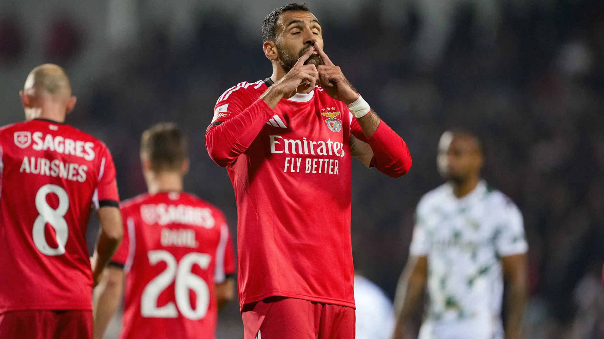 
                    Estes são os jogadores com mais golos em Portugal na época 2025/26
                