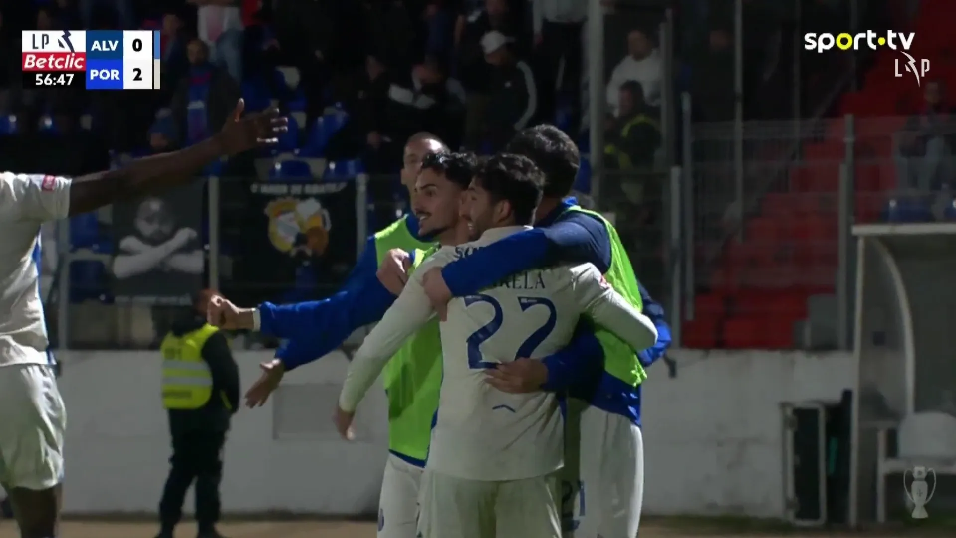 
                    Alan Varela fez o que já não fazia há quase dois anos e FC Porto festejou
                