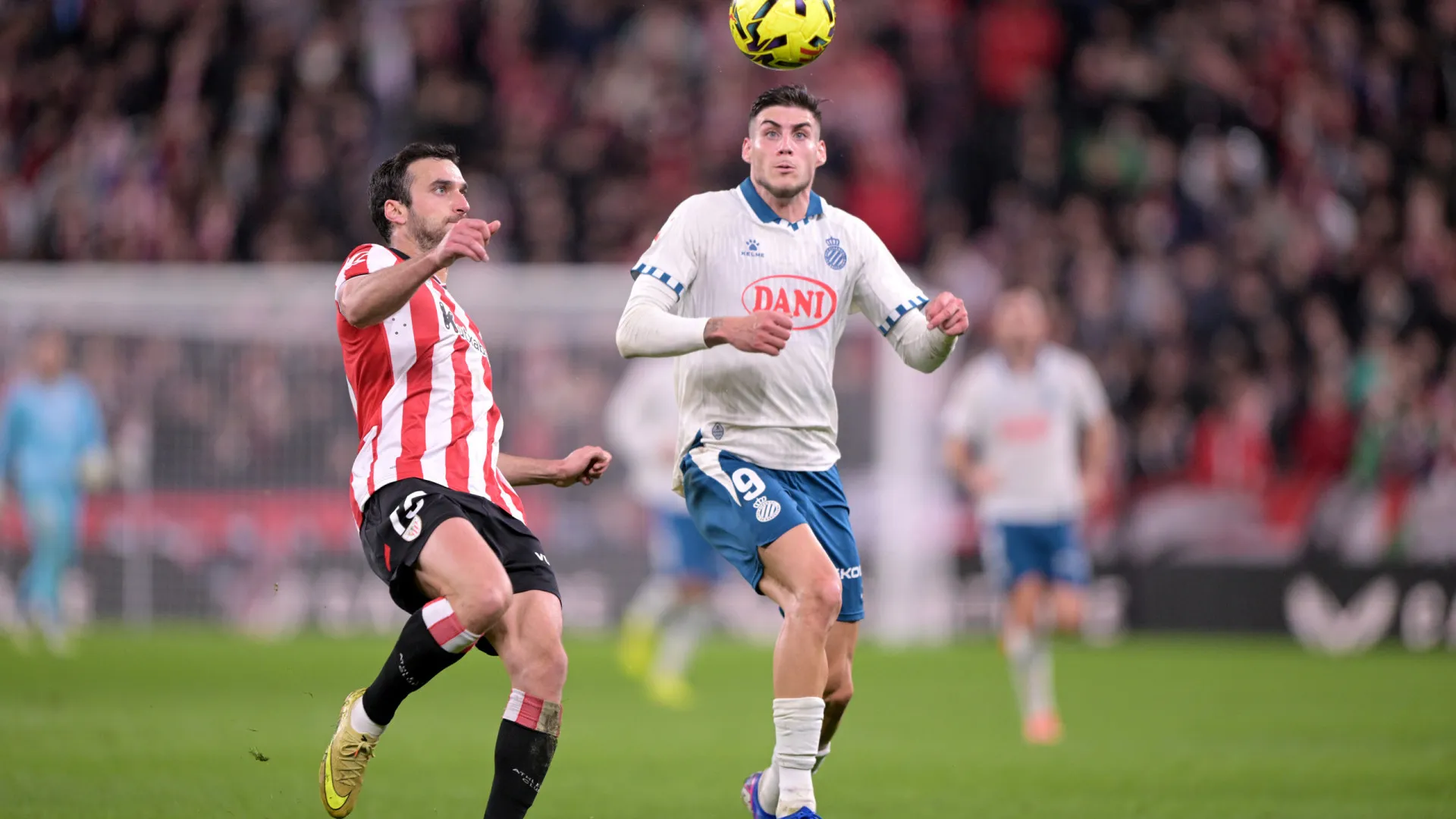 
                    Espanyol bate Athletic Bilbao e soma quinta vitória seguida na La Liga
                