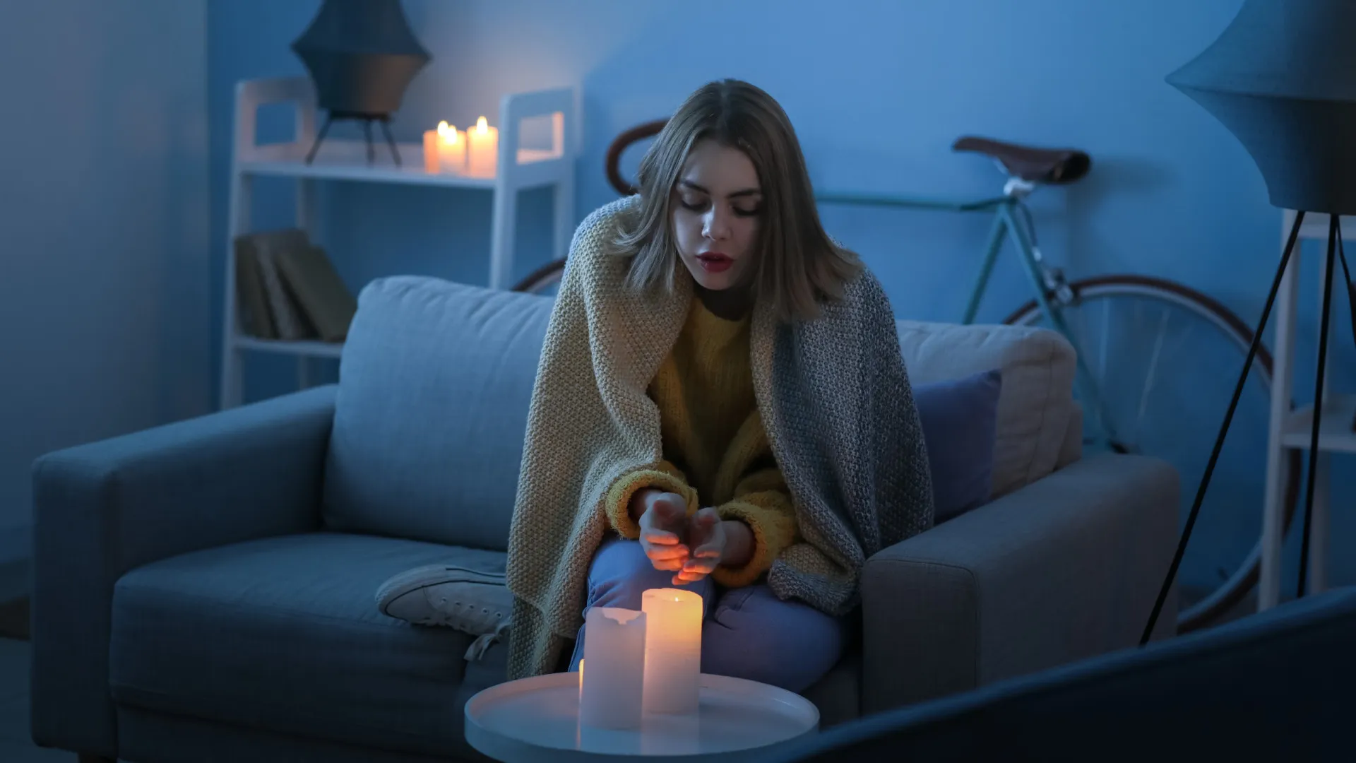 
                    Saiba como manter a casa aquecida quando falta a luz
                
