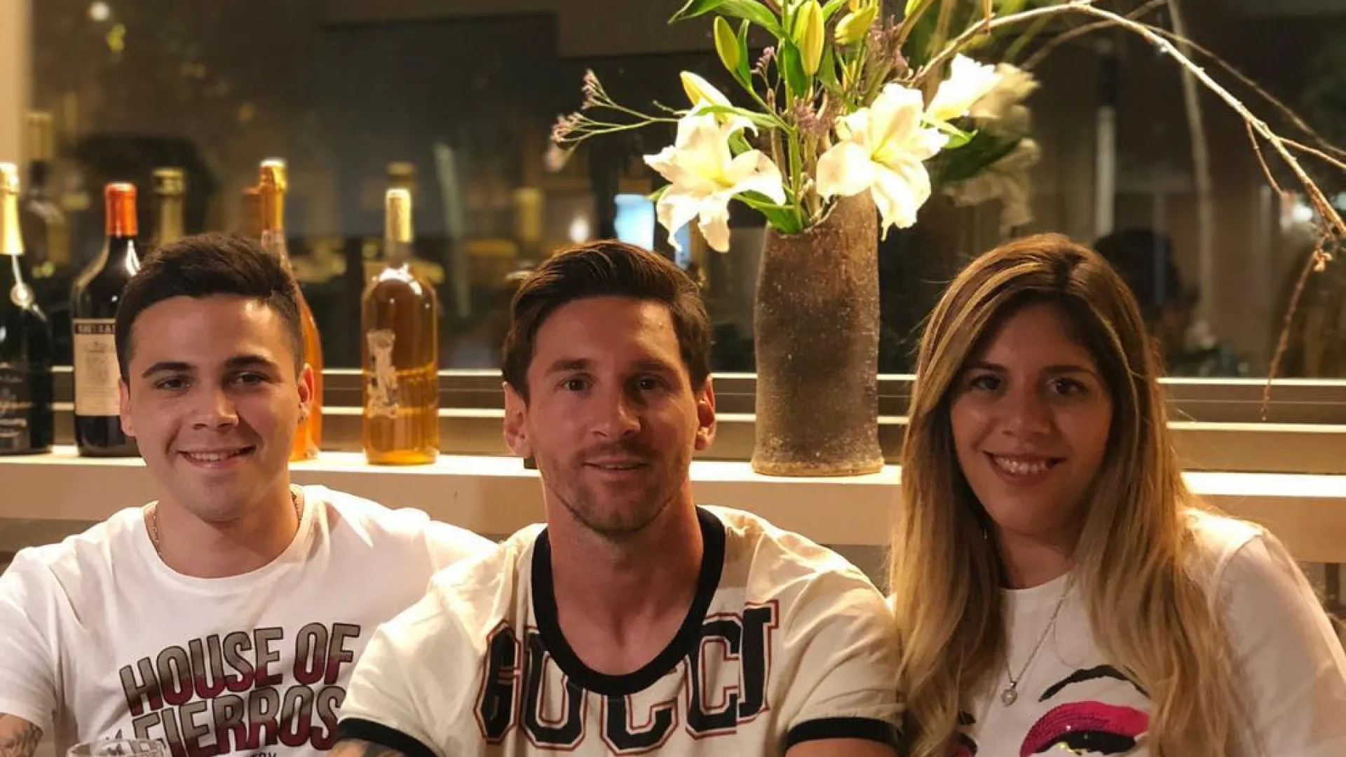 
                    Irmã de Lionel Messi sofre acidente grave a poucos dias do casamento
                