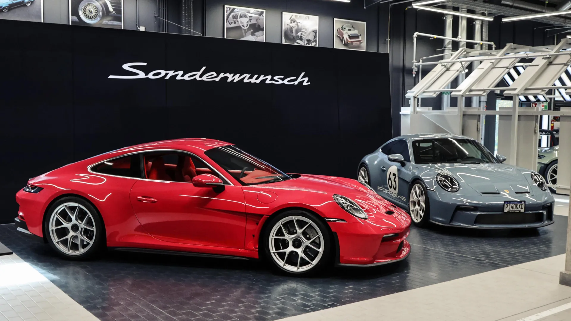 
                    Erro invulgar 'duplicou' exclusividade destes Porsche 911 S/T
                