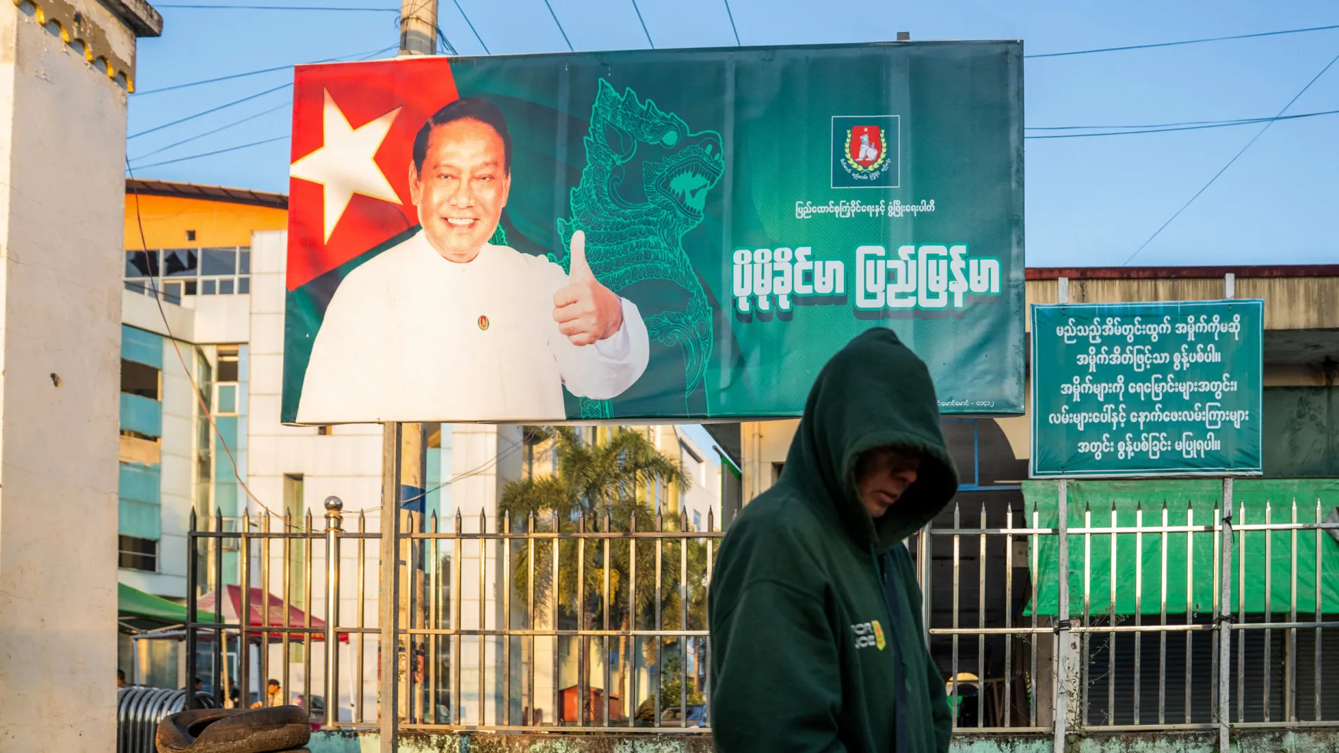 
                    Violência marca eleições em Myanmar, acusa a ONU
                