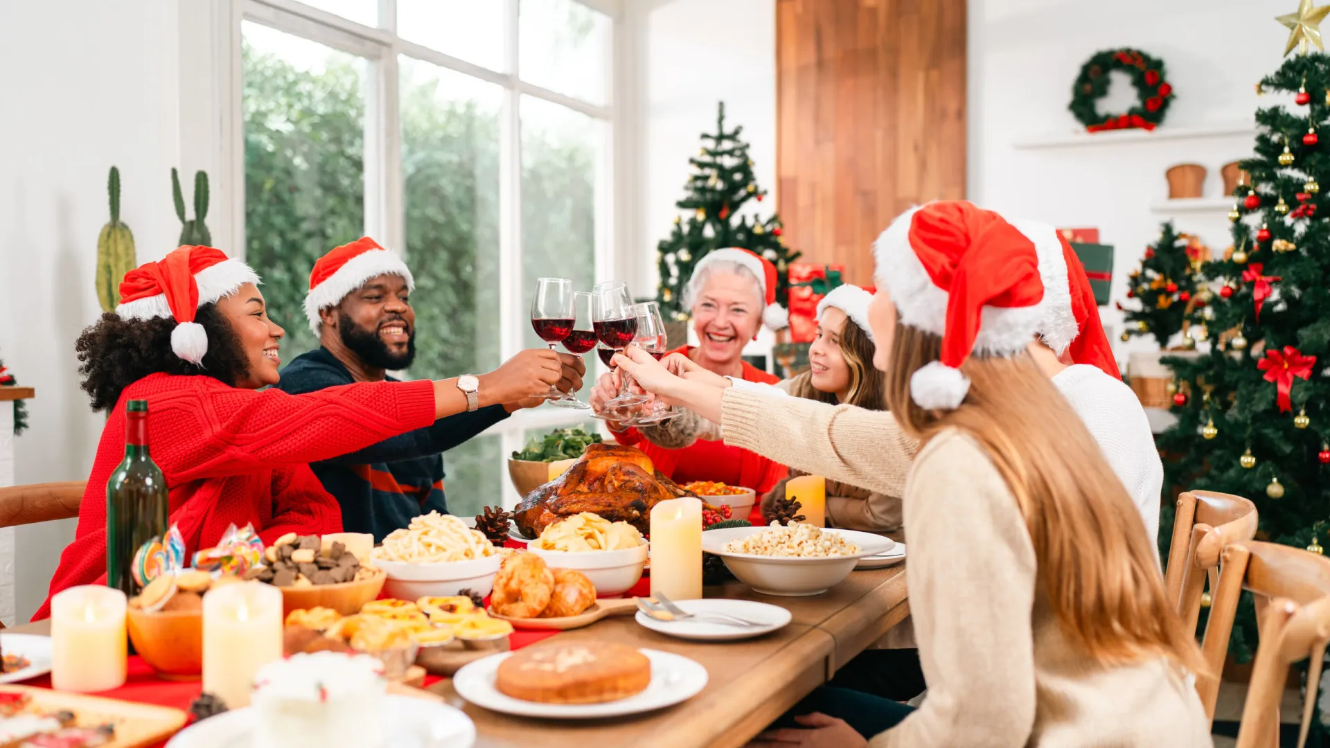 
                    Envie isto àquela tia... 6 coisas que nunca deve dizer à mesa no Natal 
                