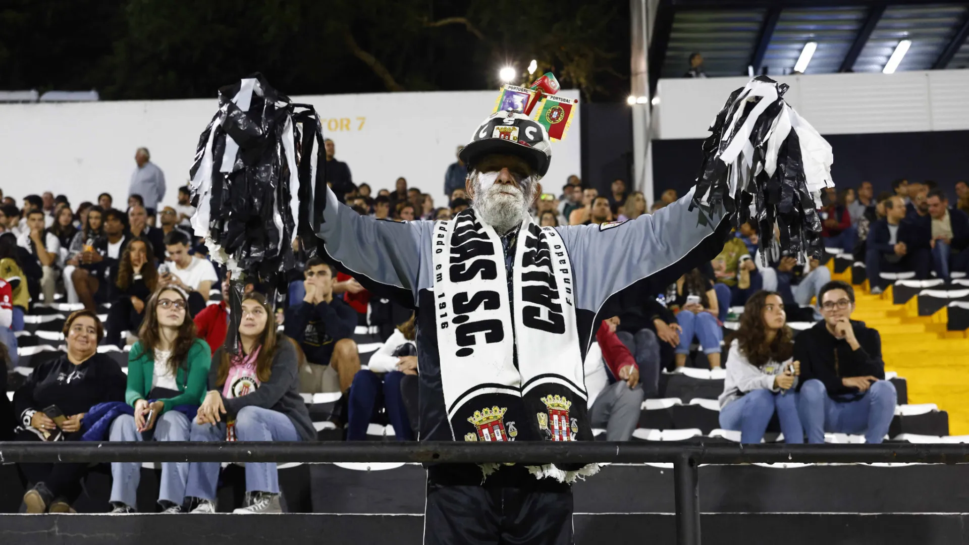 
                    Adeptos revoltados com mudança de estádio para jogo com Sporting de Braga
                