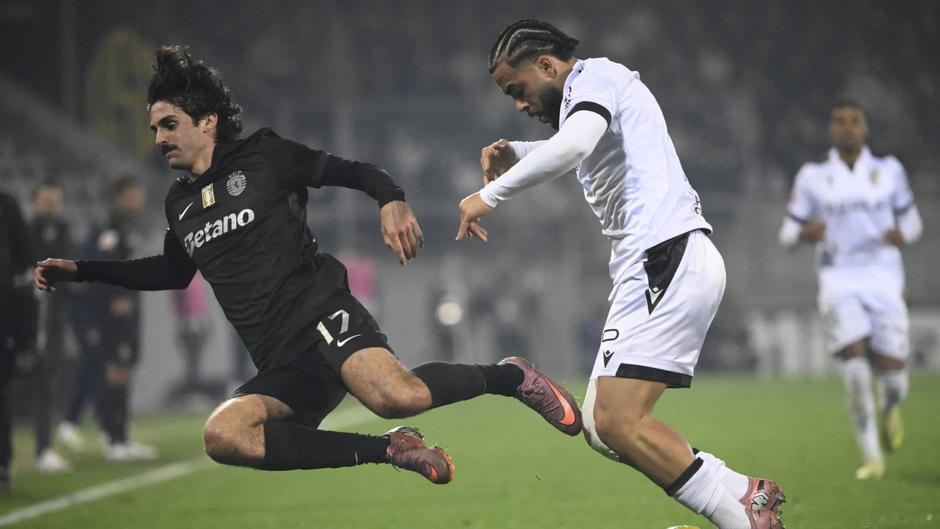 
                    Trincão sobre 'frango' de Rui Silva: 