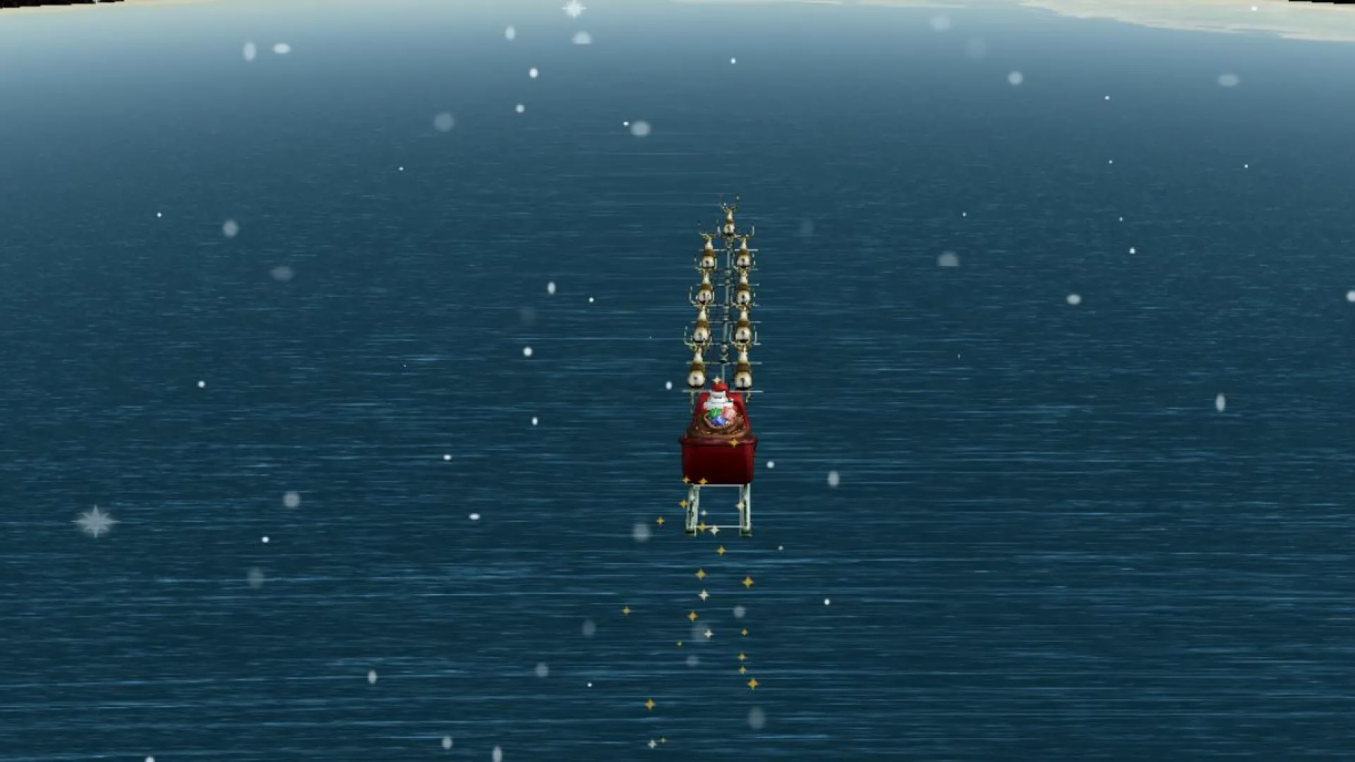 
                    Pai Natal já vem a caminho! Acompanhe a viagem do trenó em tempo real
                