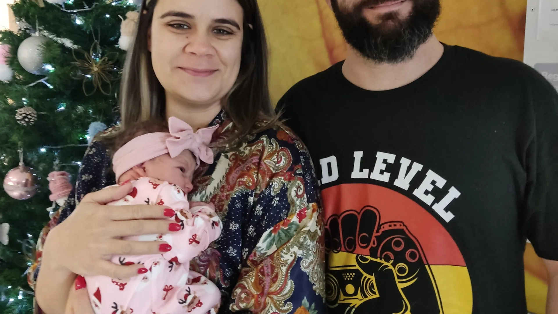 
                    Natal no sentido literal: Vários bebés nasceram na consoada e no dia 25
                