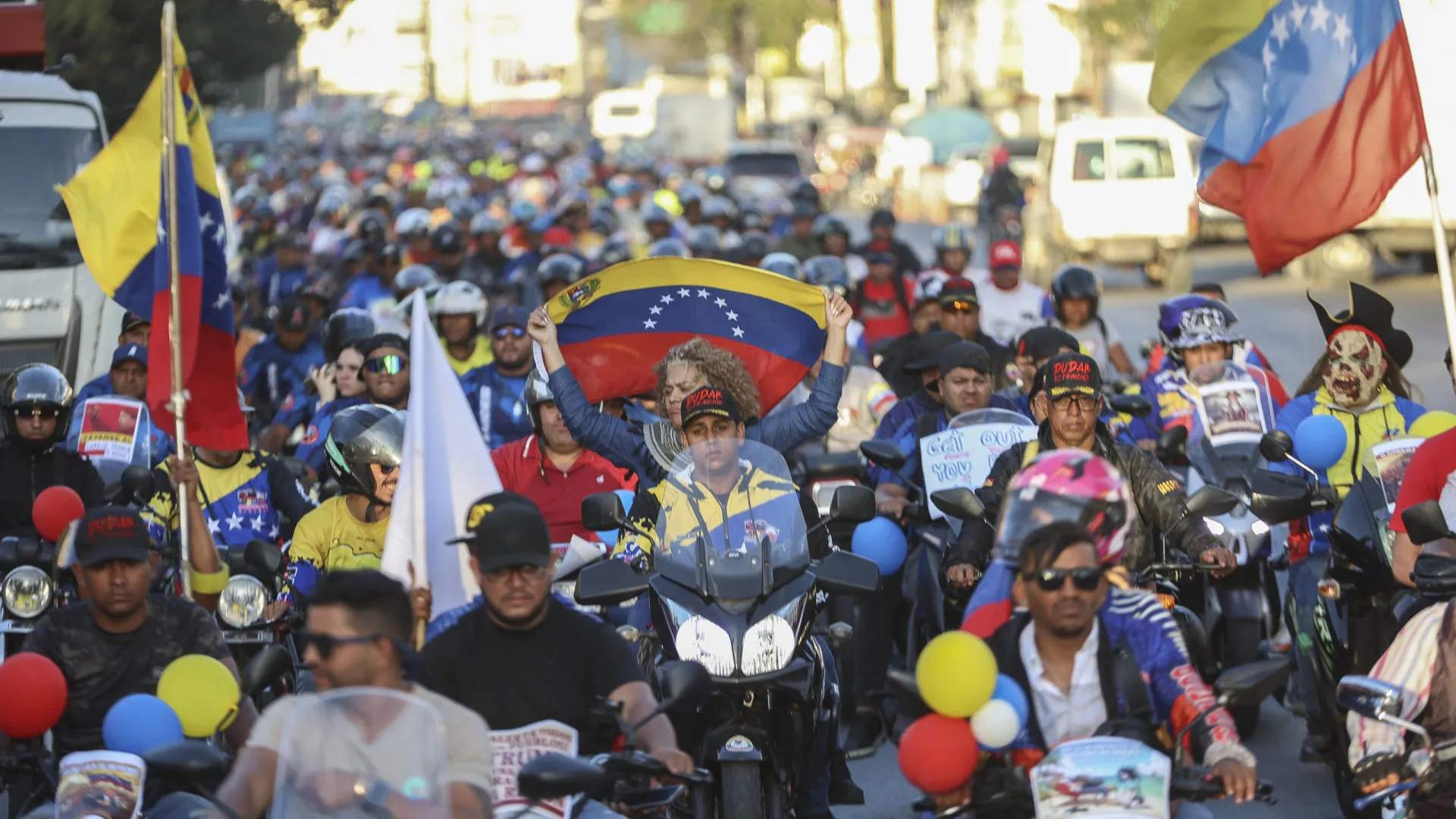 
                    Libertadas 71 pessoas detidas na Venezuela após presidenciais de 2024
                