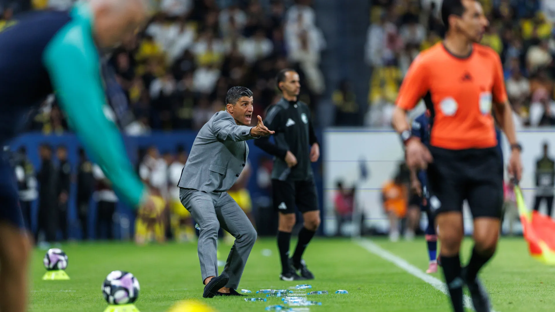 
                    Treinadores portugueses com sortes distintas na Arábia Saudita
                