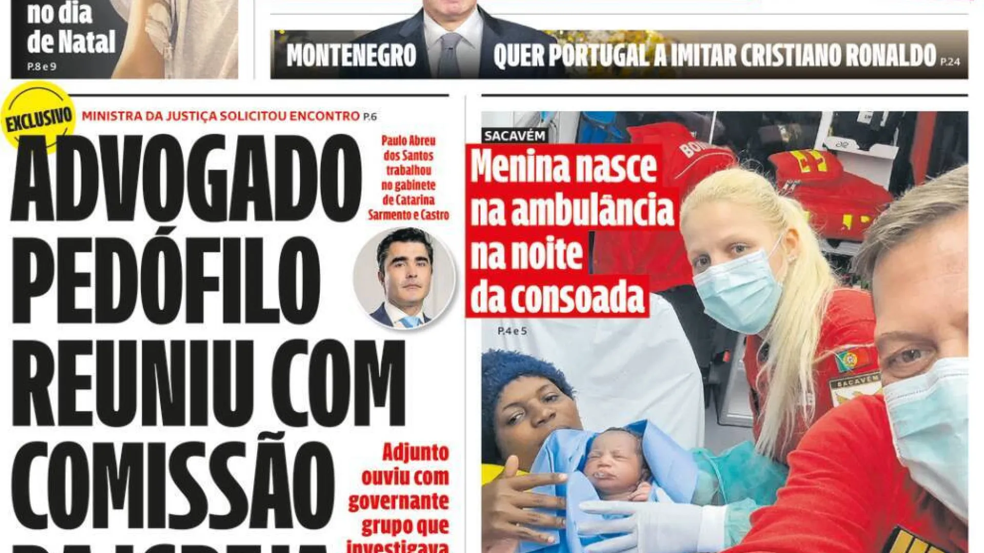 
                    Hoje é notícia: Pedófilo reúne com Igreja; Recurso de PM trava escrutínio
                