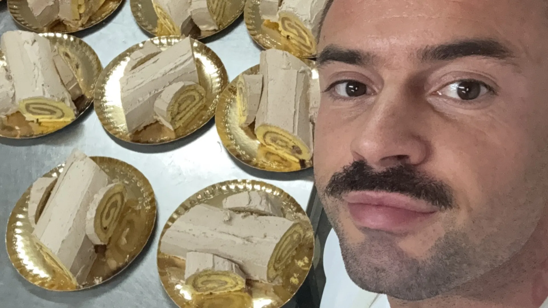 
                    Marco Costa: O pasteleiro (orgulhoso) que não parou no Natal
                