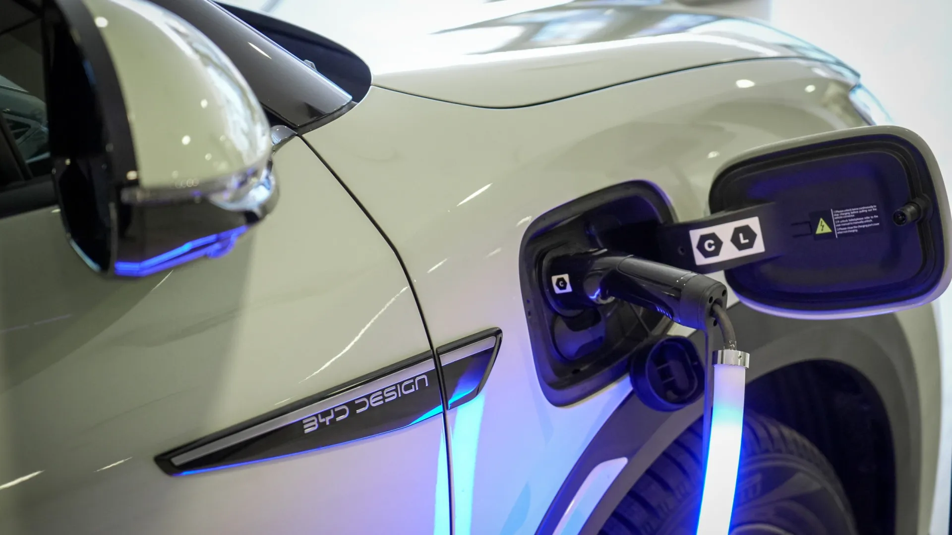 
                    China limita consumos dos carros elétricos. É o primeiro país a fazê-lo
                