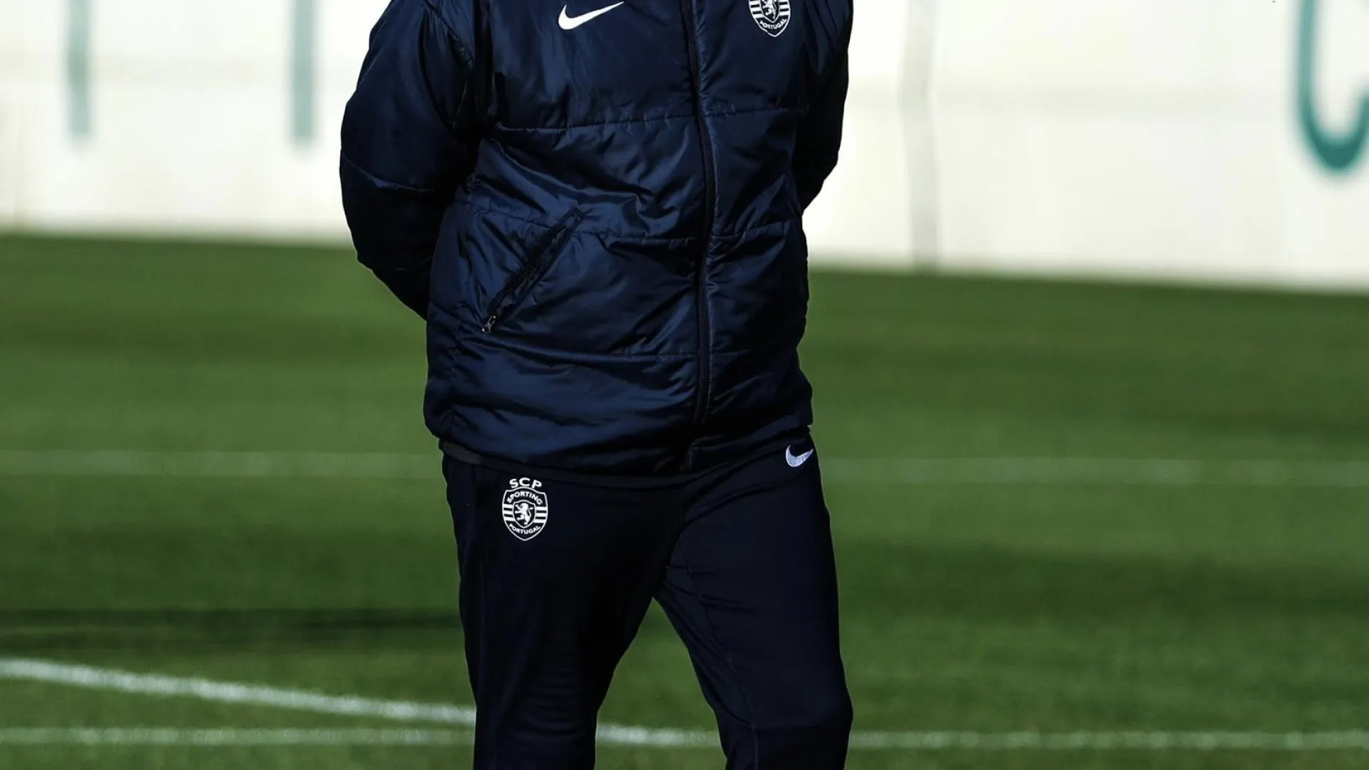 
                    Sporting volta ao trabalho com boa disposição, mas já focado no Rio Ave
                