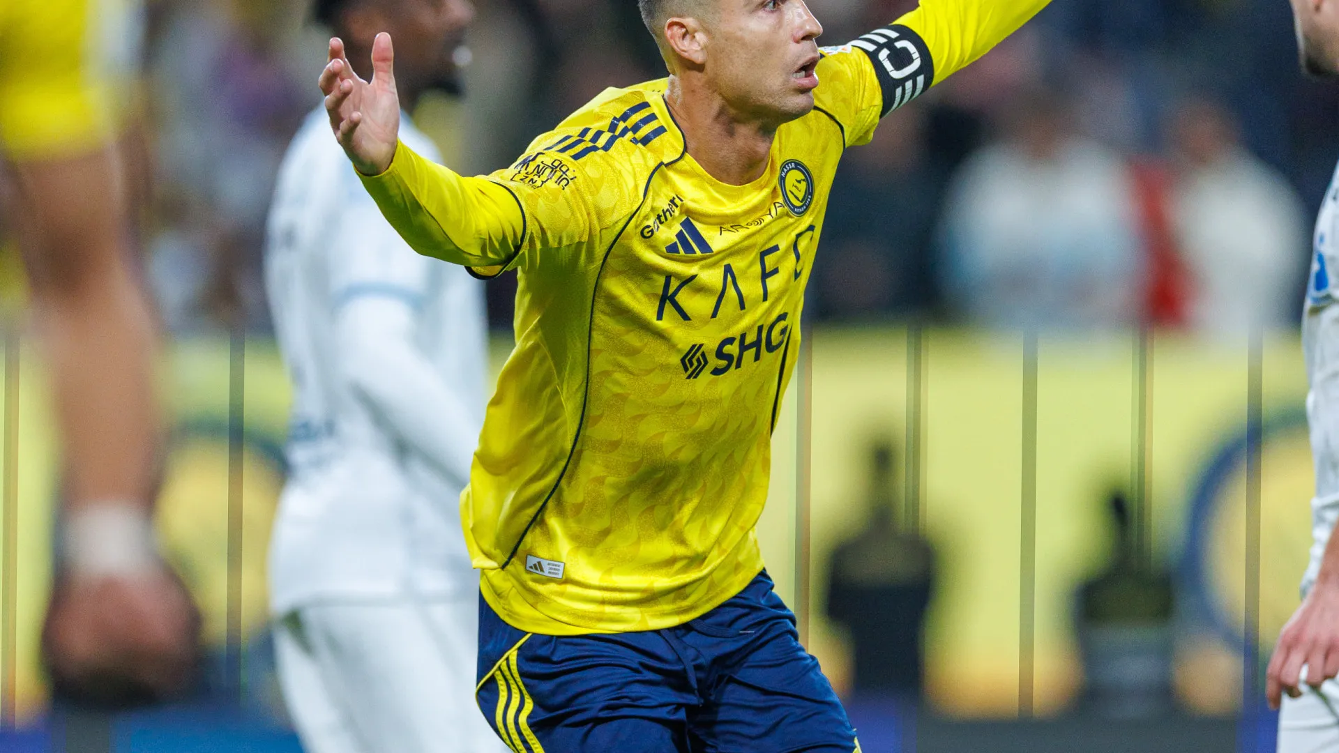 
                    Al Nassr de Jesus continua implacável com novo show de Cristiano Ronaldo
                