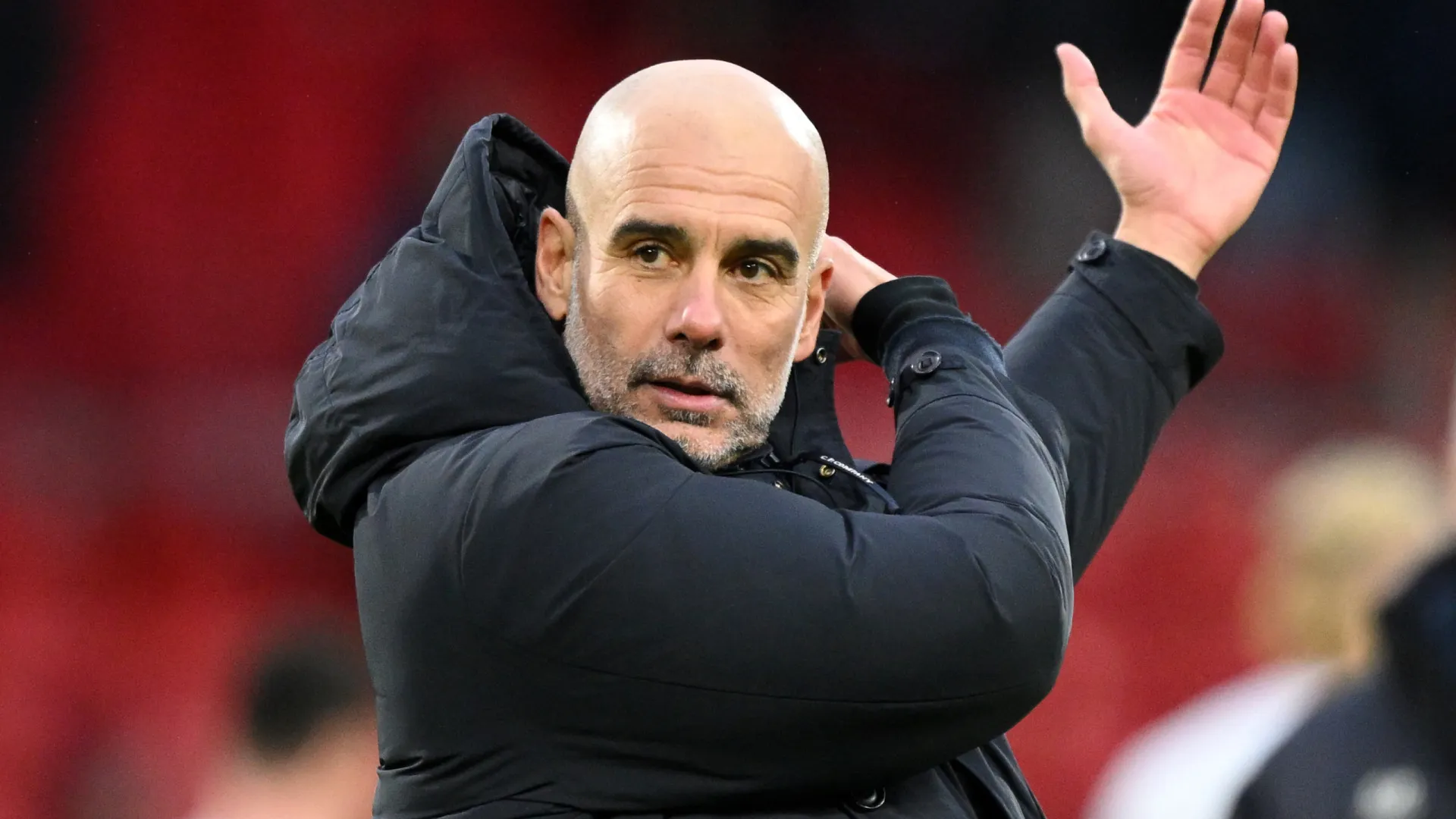 
                    Guardiola dá explicações e coloca Hugo Viana ao barulho: 