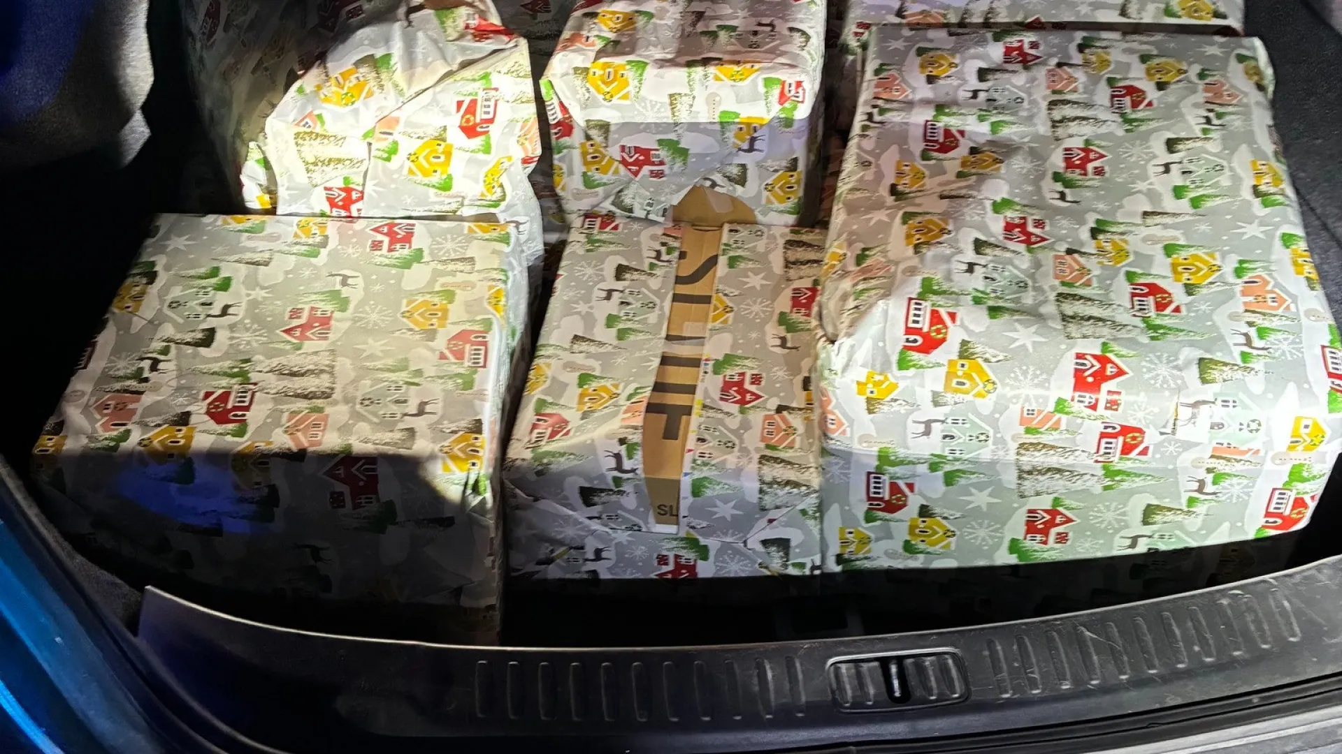 
                    Grinch? Polícia apreende nos EUA 25kg de droga embrulhada para o Natal
                