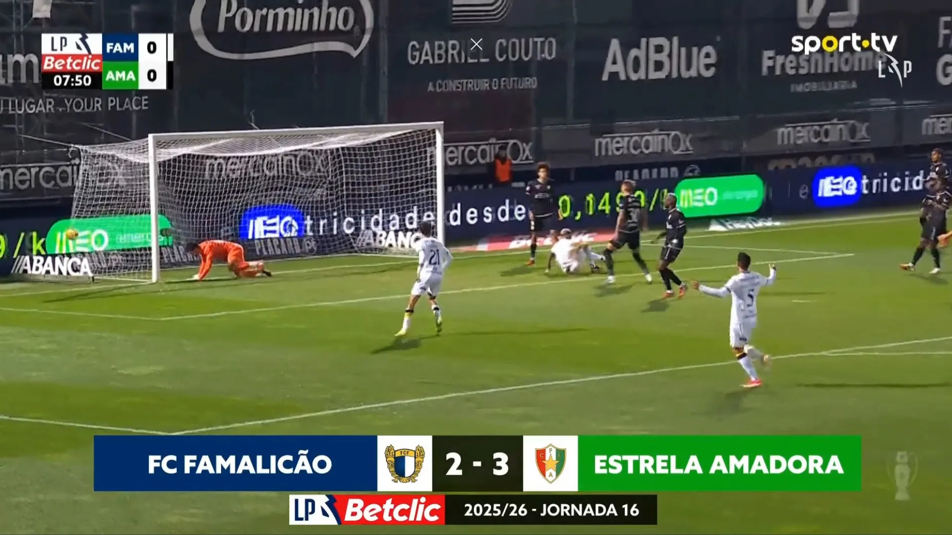 
                    Que bela maneira de terminar o ano. Espetáculo no Famalicão-Estrela
                