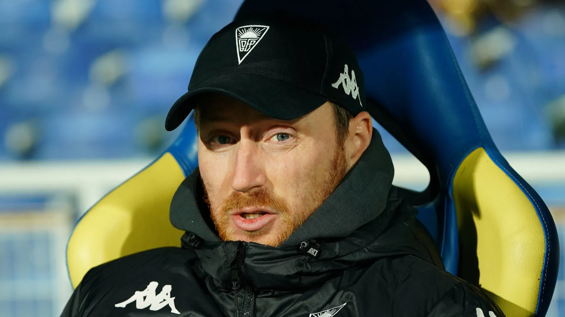 
                    Ian Cathro e o Estrela da Amadora: 