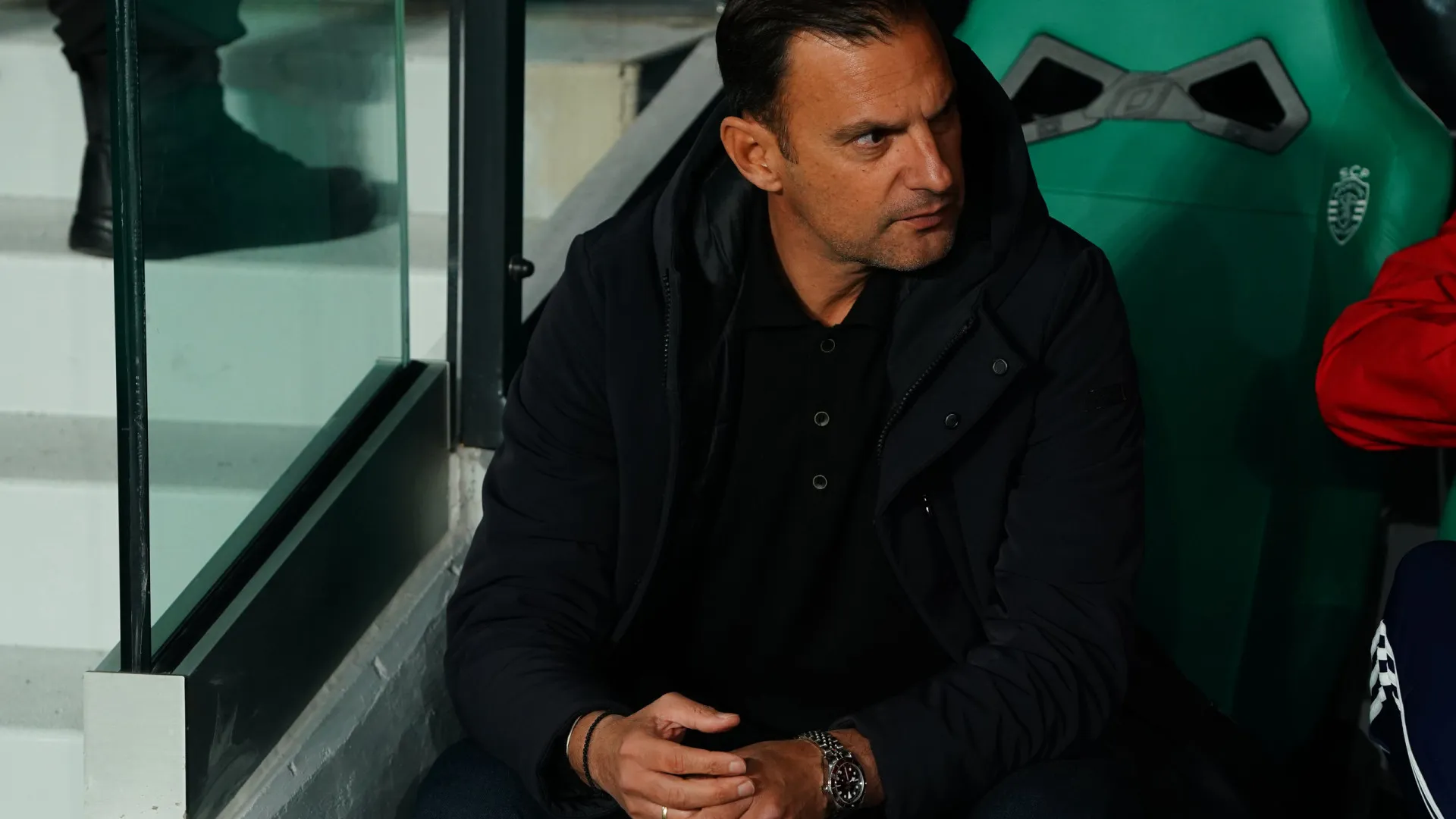 
                    Silaidopoulos confiante: 