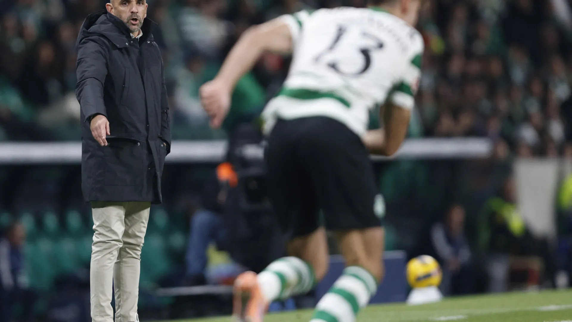 
                    Rui Borges ignora Benfica. 