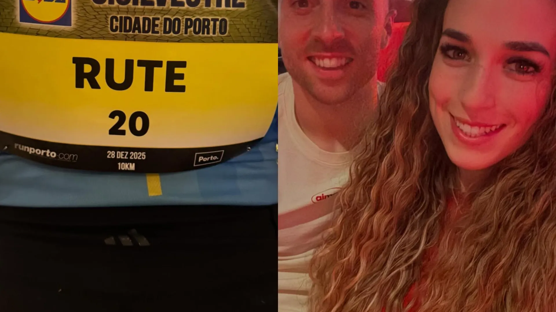 
                    Rute Cardoso faz São Silvestre do Porto com homenagem a Diogo Jota
                