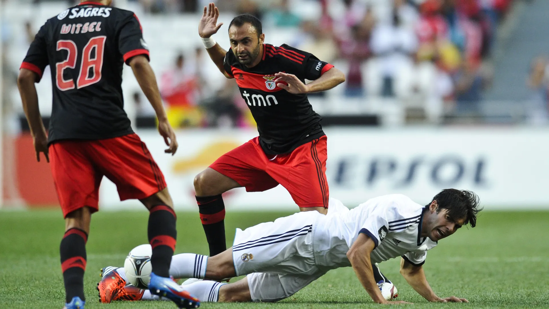 
                    O dia em que o Benfica humilhou o Real Madrid... de José Mourinho
                