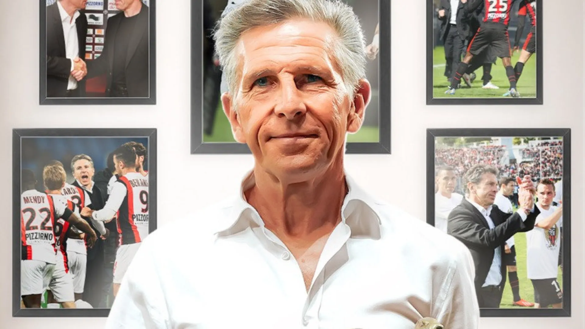 
                    Oficial: Claude Puel é o novo treinador do Nice, de Tiago Gouveia
                