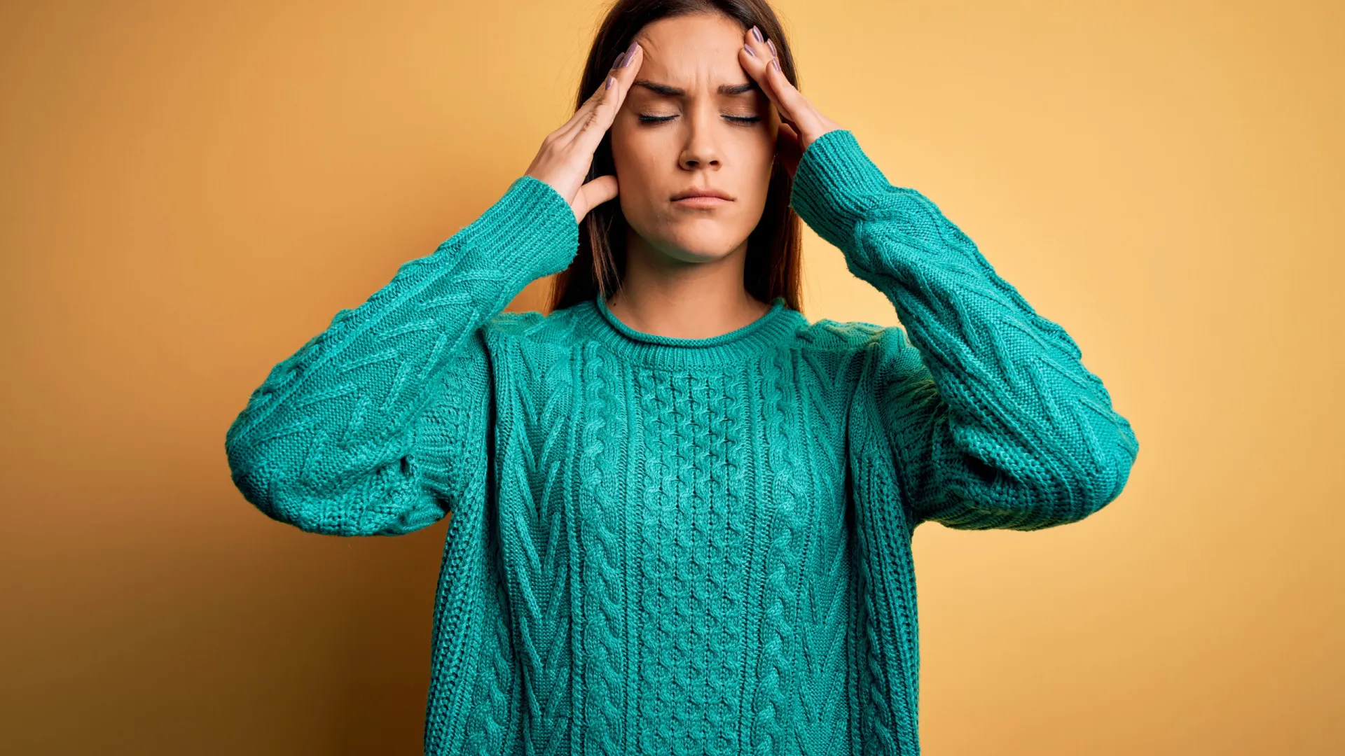 
                    Se sofre de enxaquecas, o melhor é deixar estas bebidas de lado
                