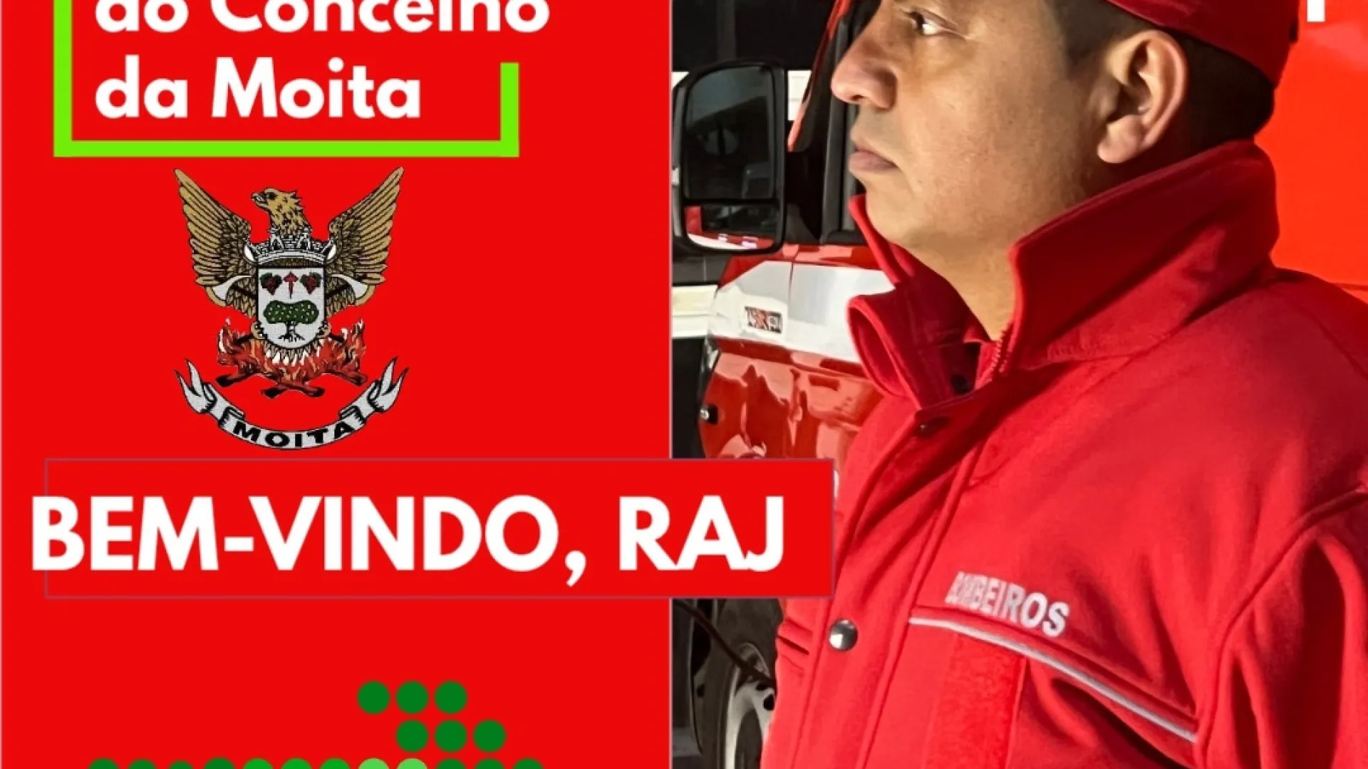 
                    Raj é o 1.º nepalês a integrar bombeiros portugueses: 