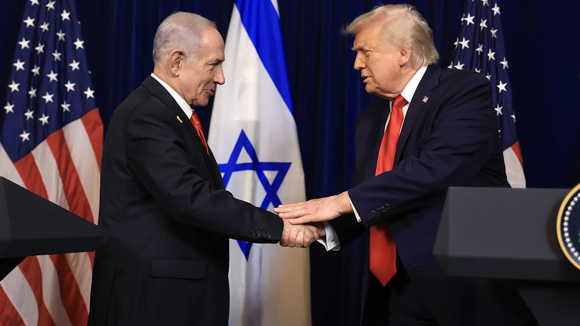 
                    Trump vai receber o Prémio da Paz de Israel: 
