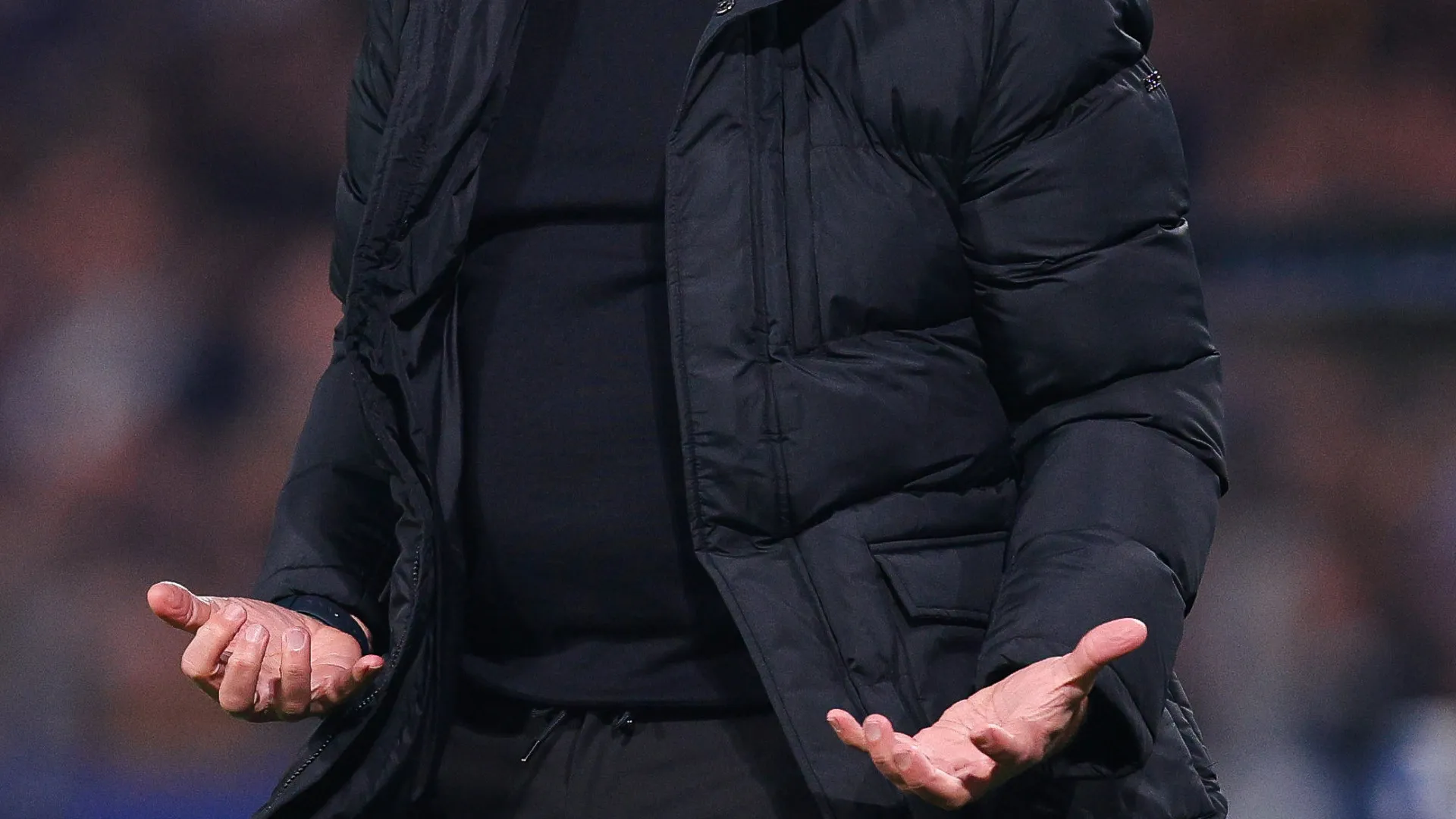 
                    João Henriques recusa falar de arbitragem: 