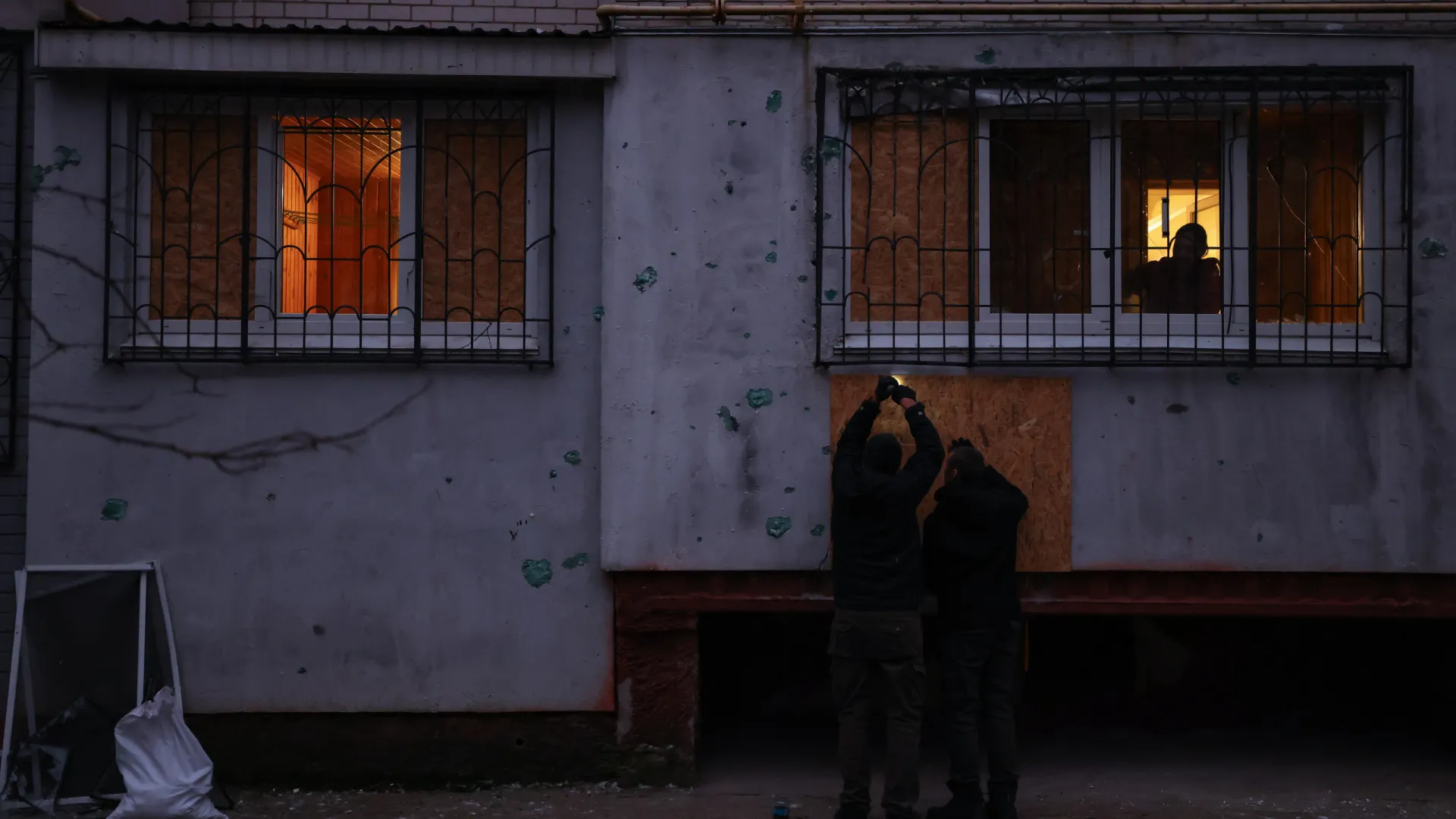 
                    Mais de 100 mil pessoas sem eletricidade após ataque russo na Ucrânia
                