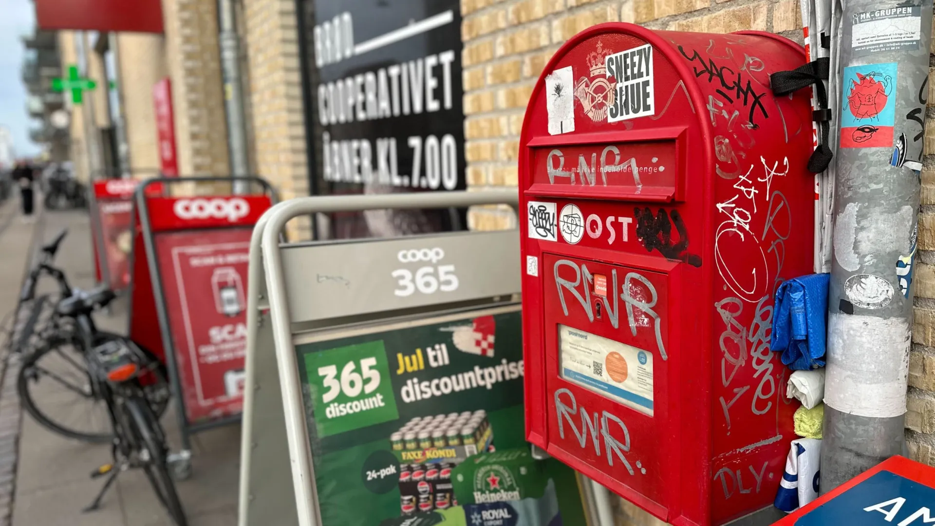 
                    PostNord deixa de entregar cartas na Dinamarca 400 anos depois
                