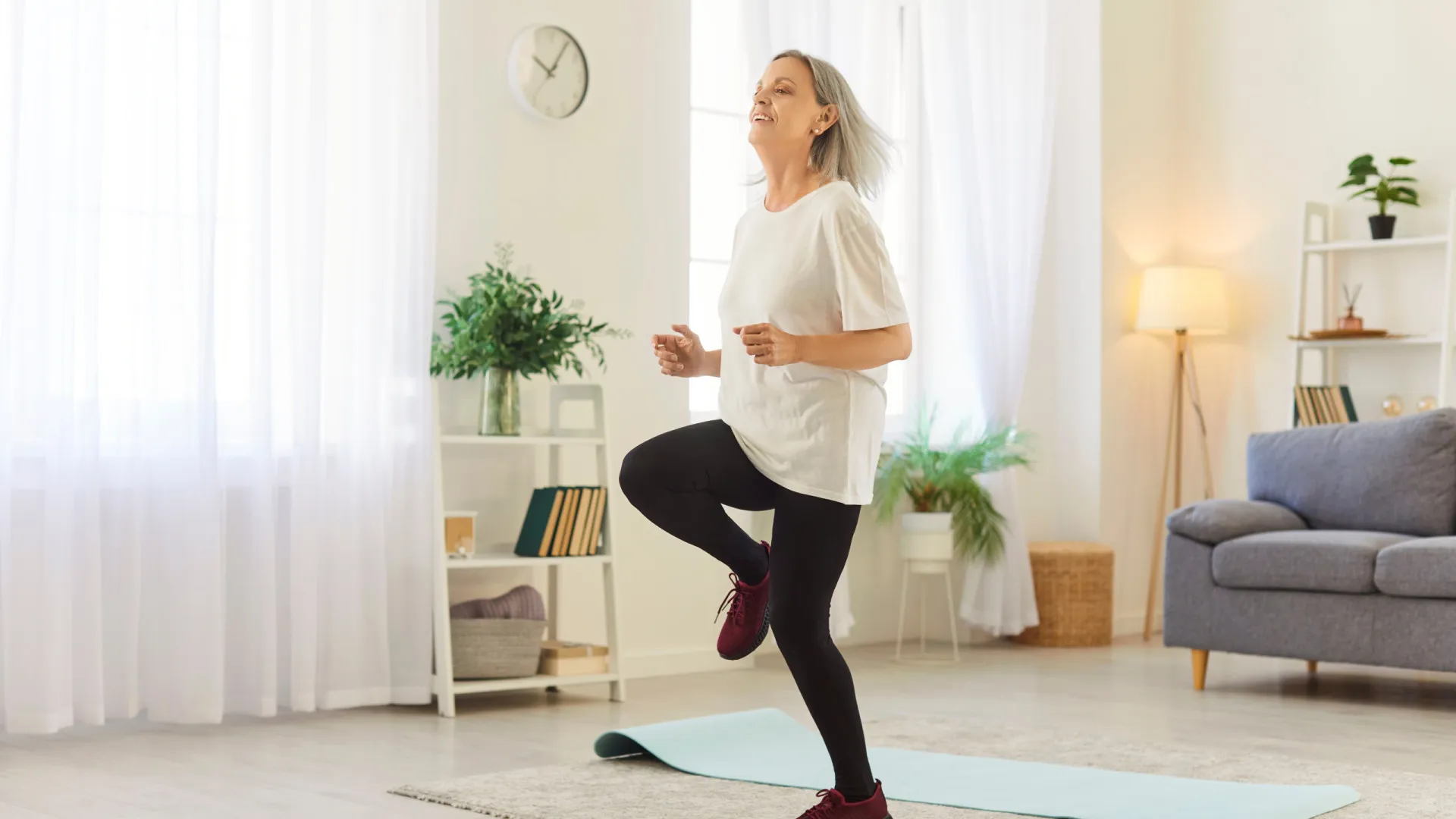 
                    Treino de 10 mil passos (sem sair de casa) antes do ano acabar!
                