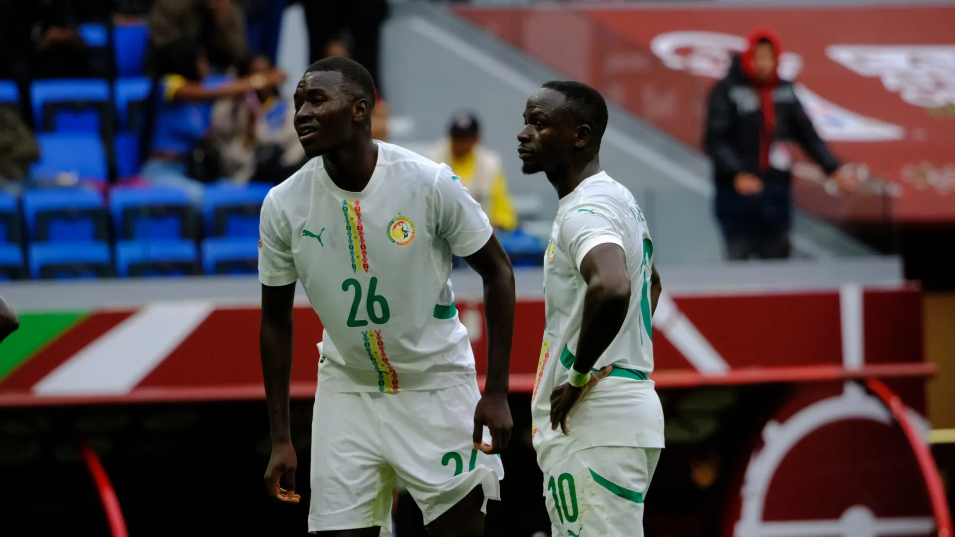 
                    Senegal carimba primeiro lugar à frente da RD Congo. Benim também festeja
                