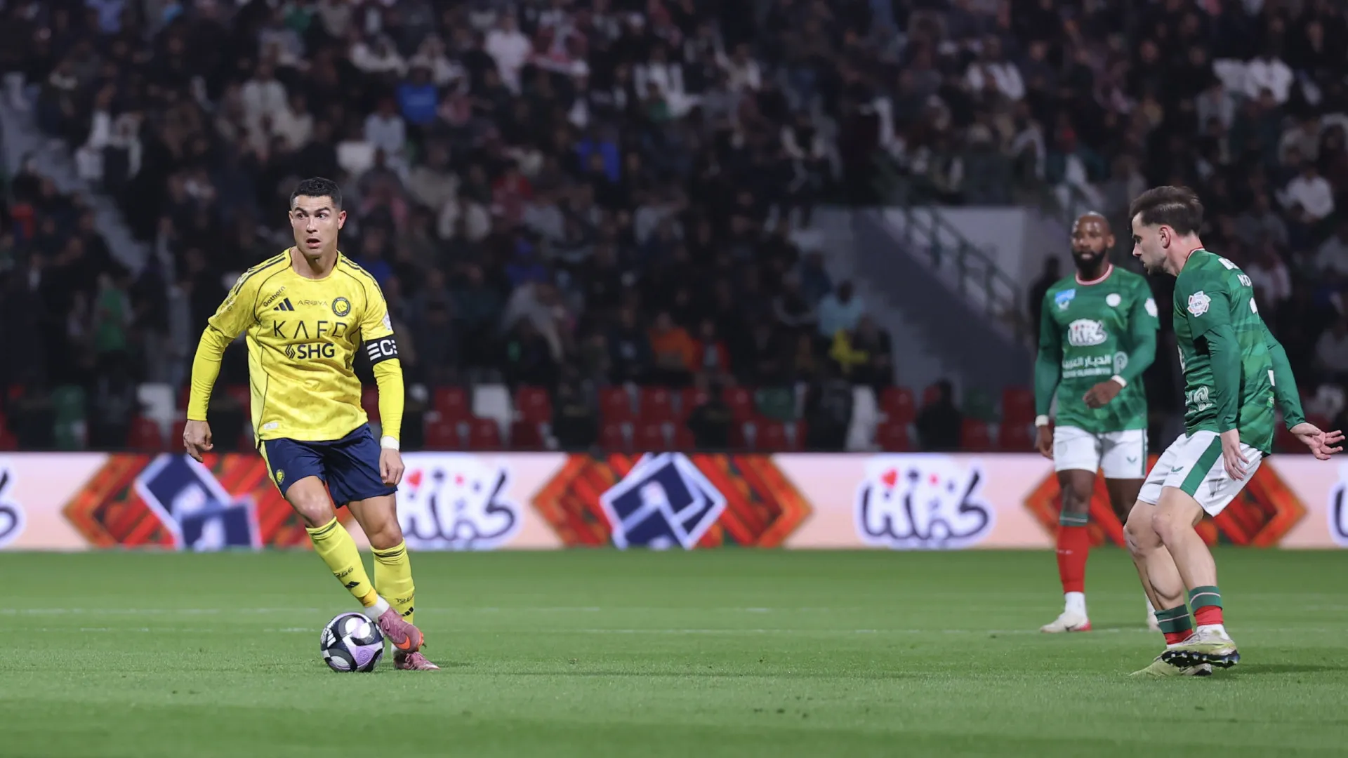 
                    Cristiano Ronaldo reage a empate e deixa mensagem para 2026
                