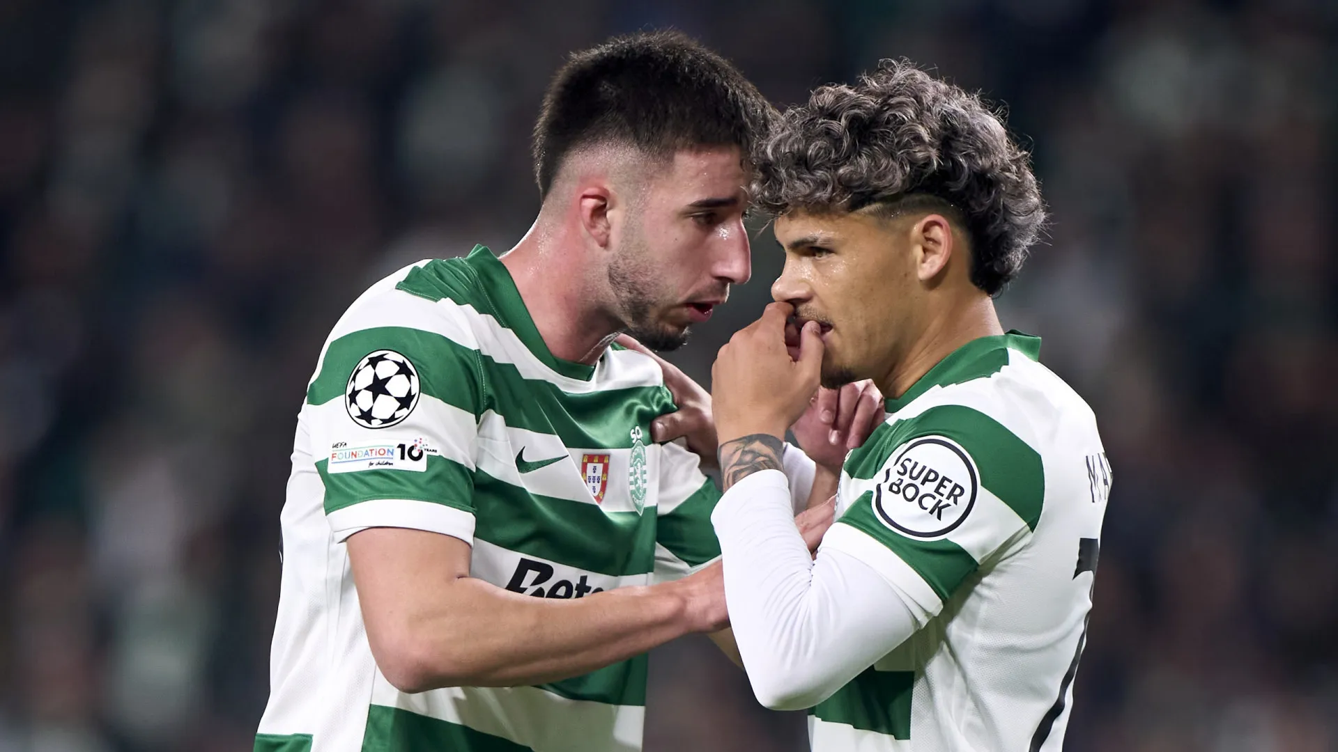 
                    A postura de Maxi Araújo e Sporting face ao interesse de... Ruben Amorim
                