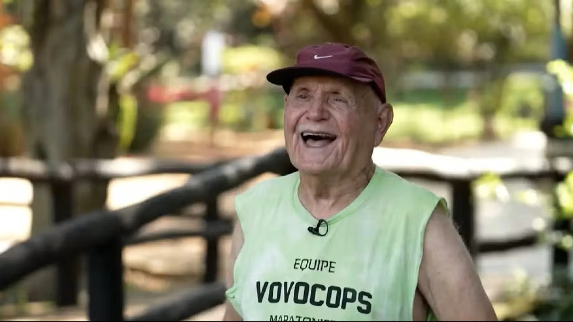 
                    Idoso de 88 anos participa pela 35.ª vez em corrida tradicional do Brasil
                