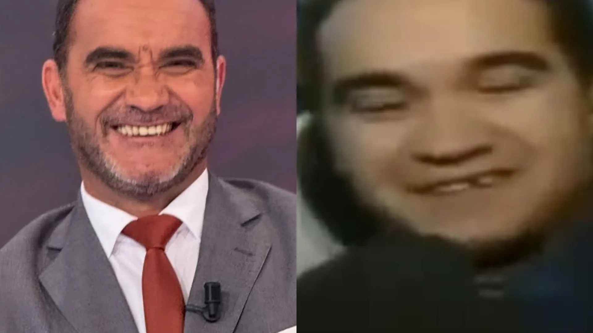 
                    Repórter da TVI perdeu dente em direto. 