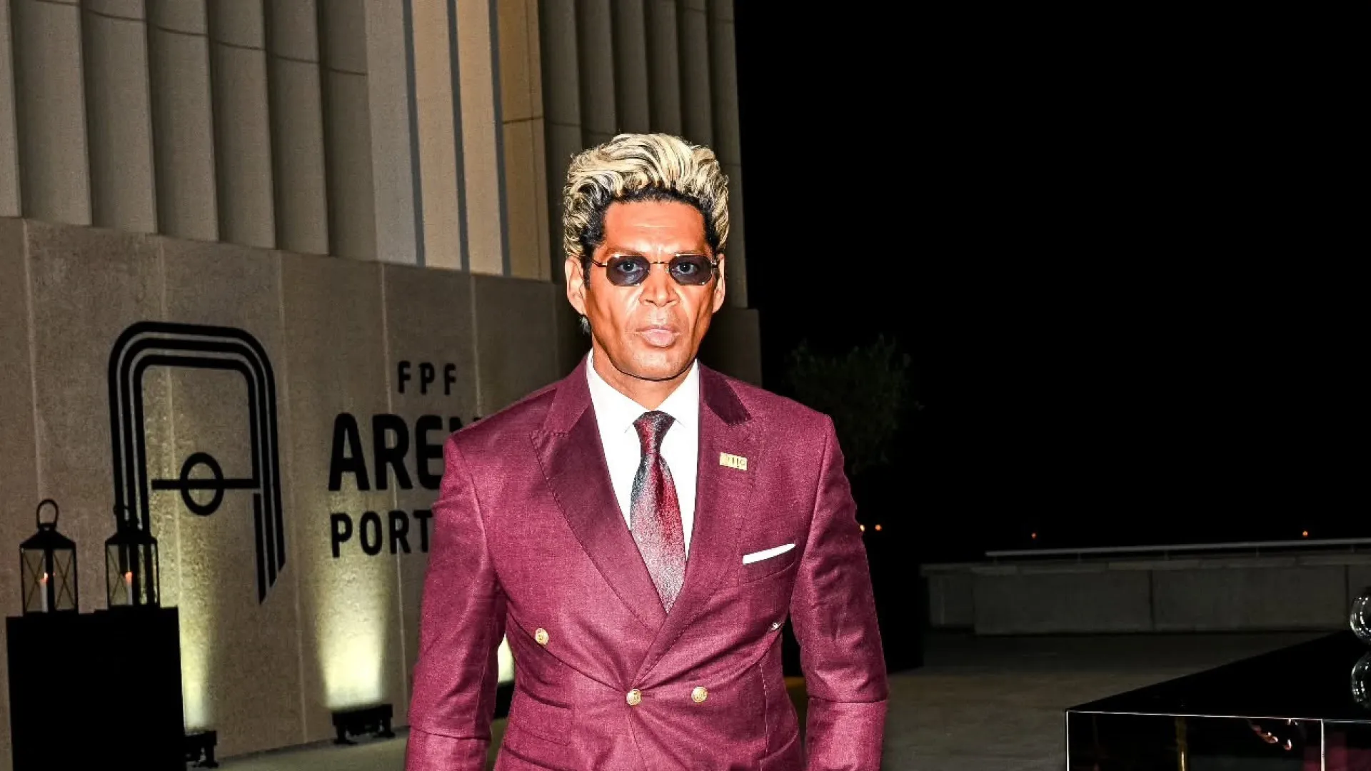 
                    Abel Xavier de luto pela morte do pai. 