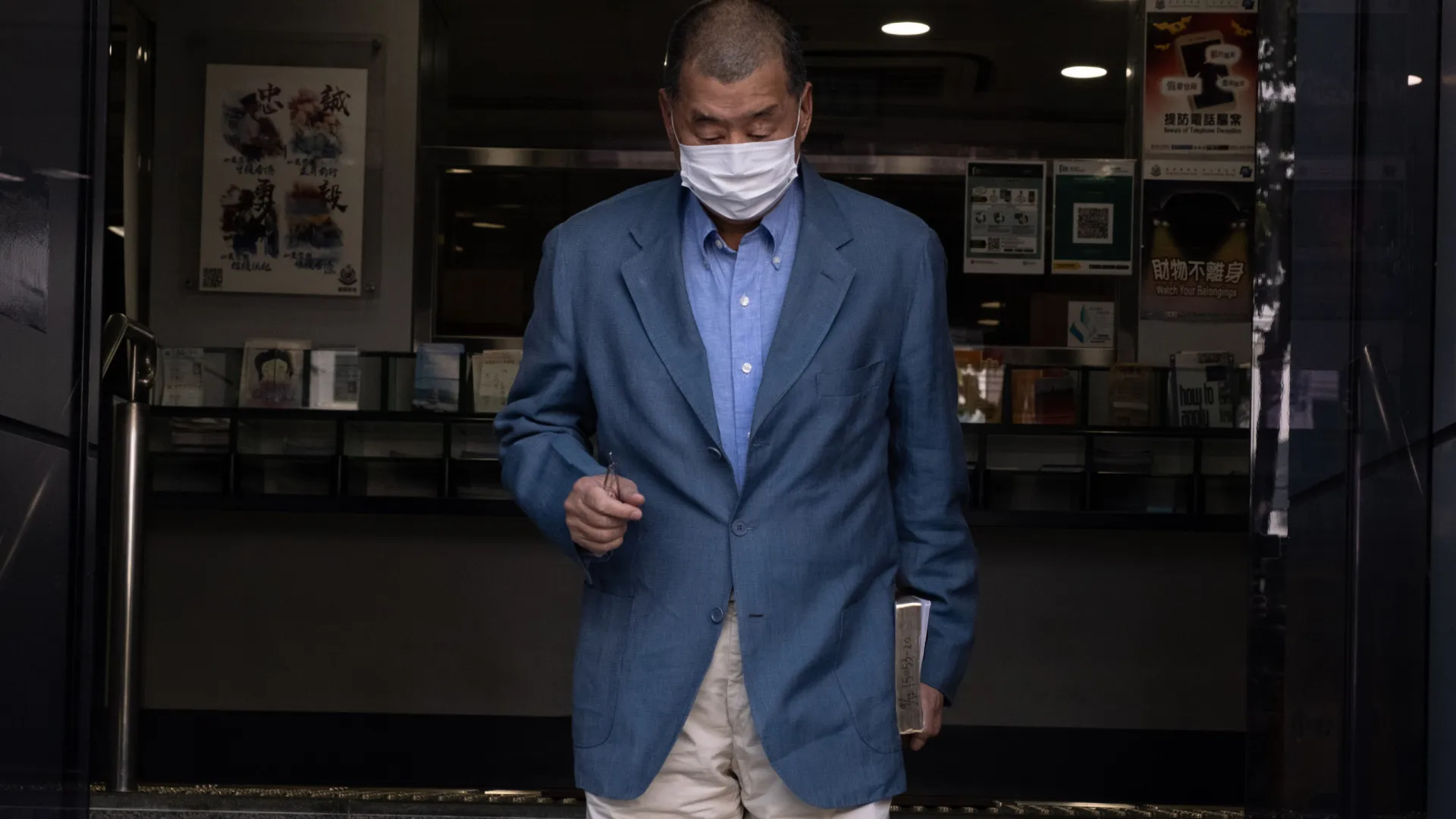 
                    Saúde de Lai deteriora-se na prisão: 