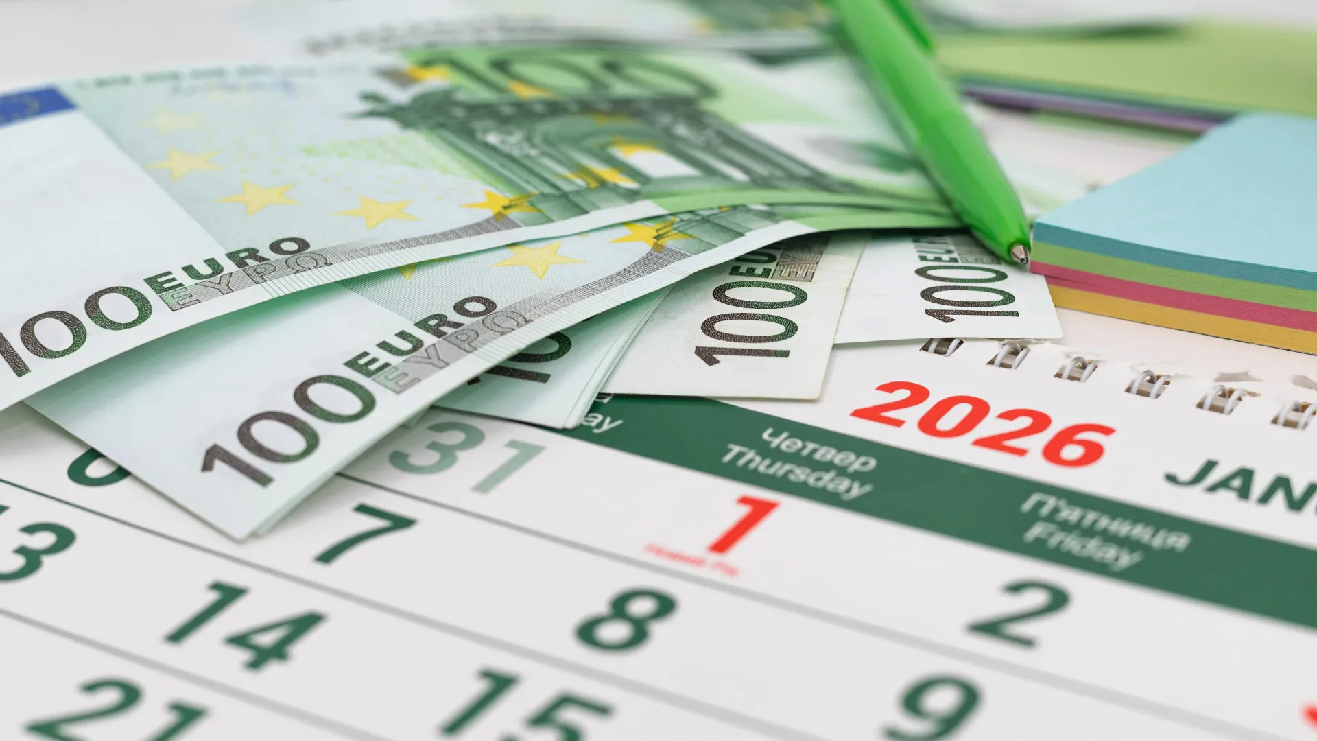 
                    Recebe subsídios ou pensões? Aqui estão as datas de pagamento de janeiro
                