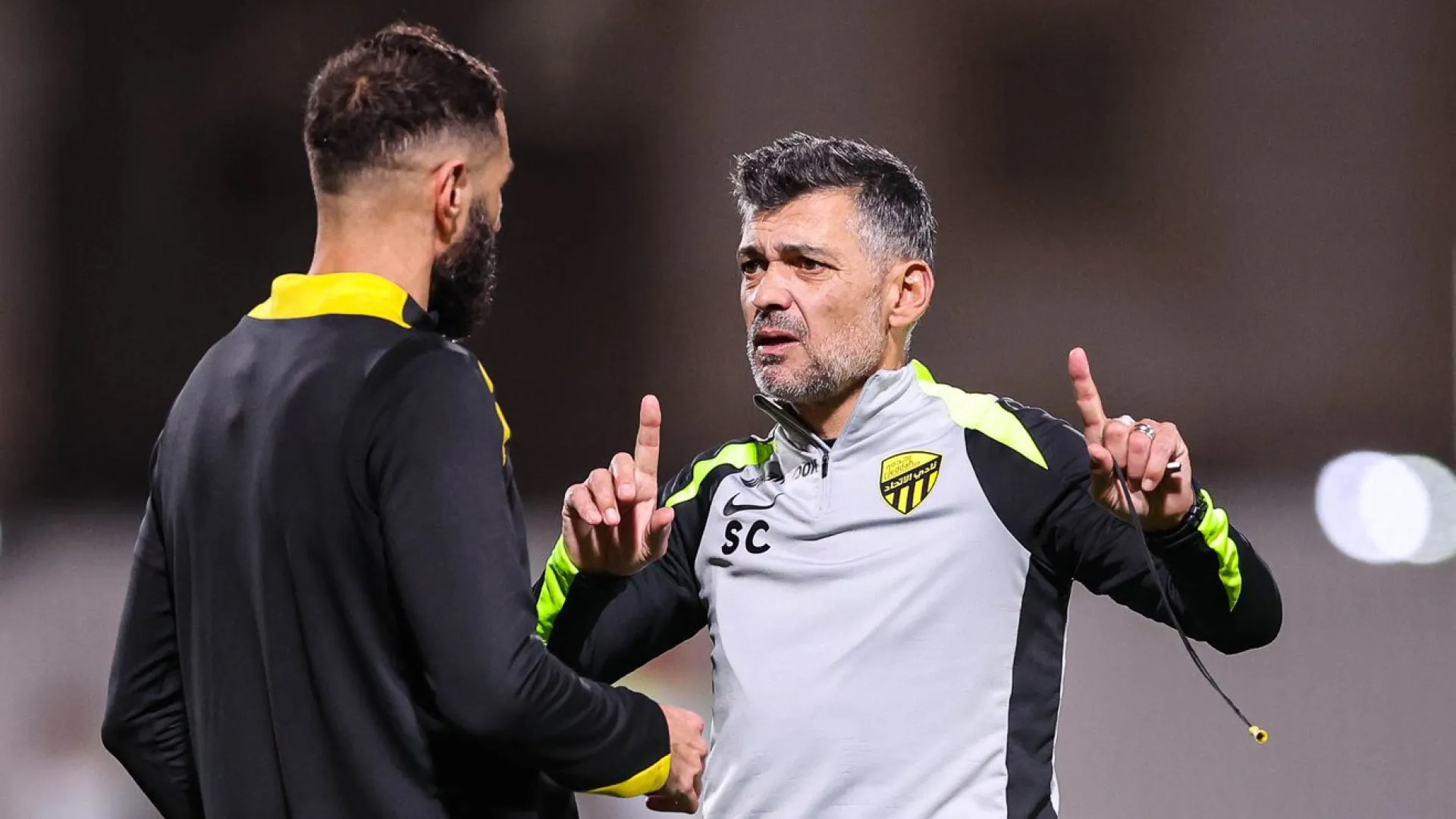 
                    Sérgio Conceição 'mete a quarta' e Al-Ittihad vai galgando na Arábia
                