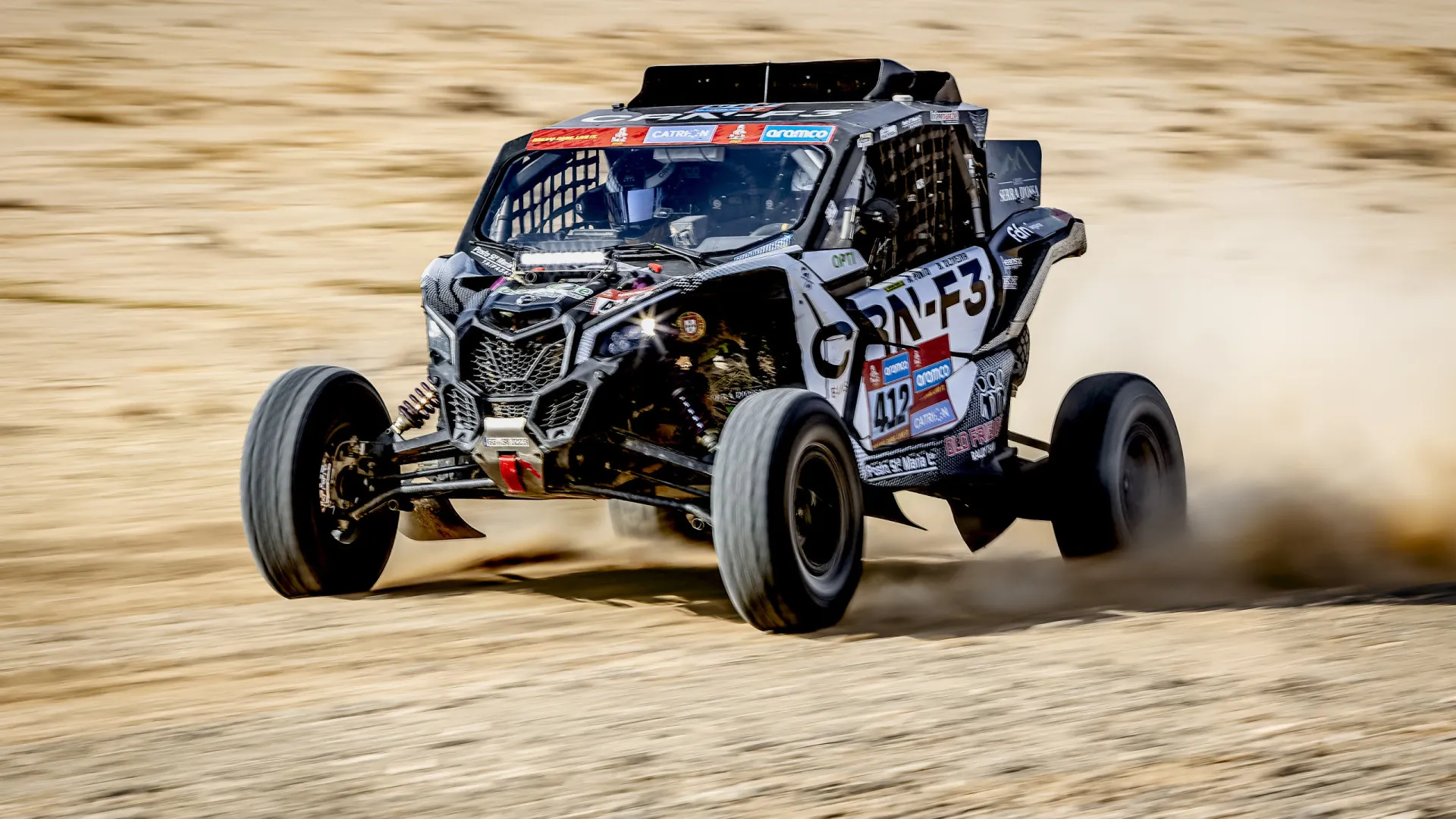 
                    Dakar2026. Após Mundial, Alexandre Pinto quer vencer a maior corrida
                