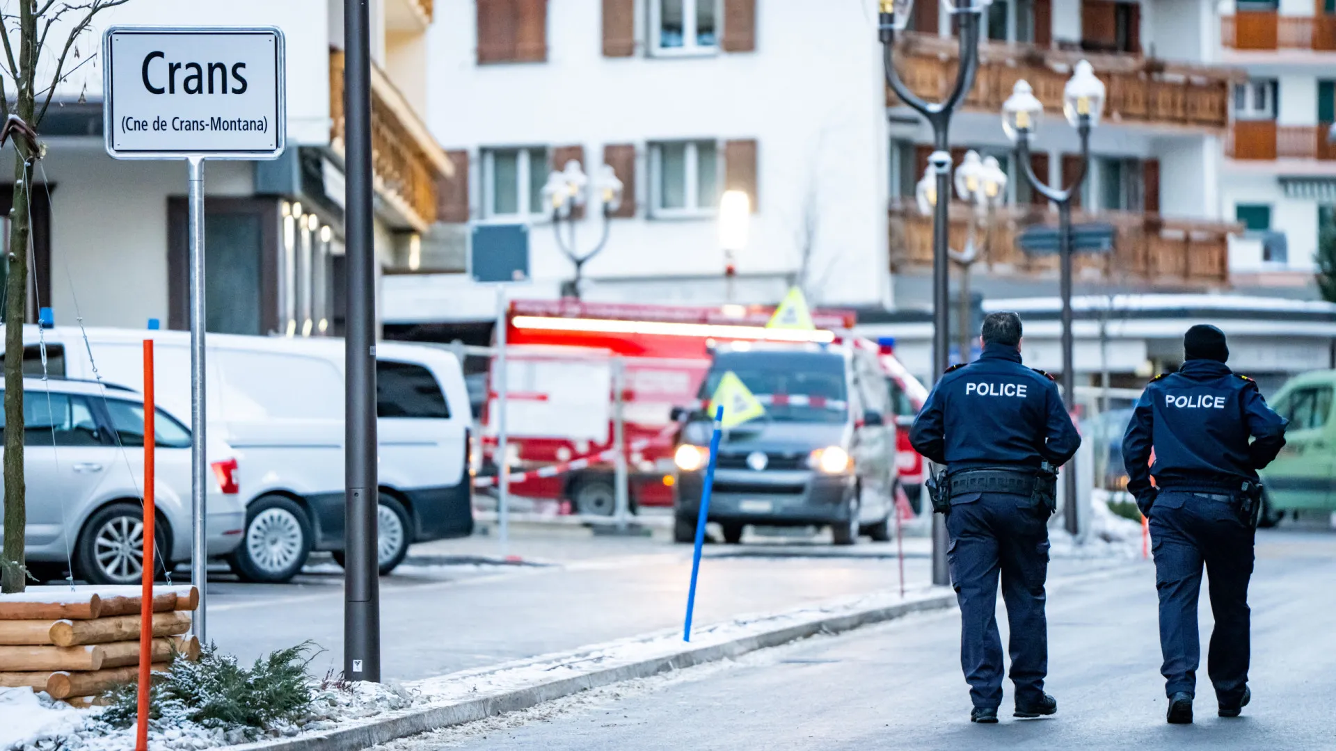 
                    Portuguesa ferida na Suíça não foi vítima do incêndio. Magoou-se em casa
                