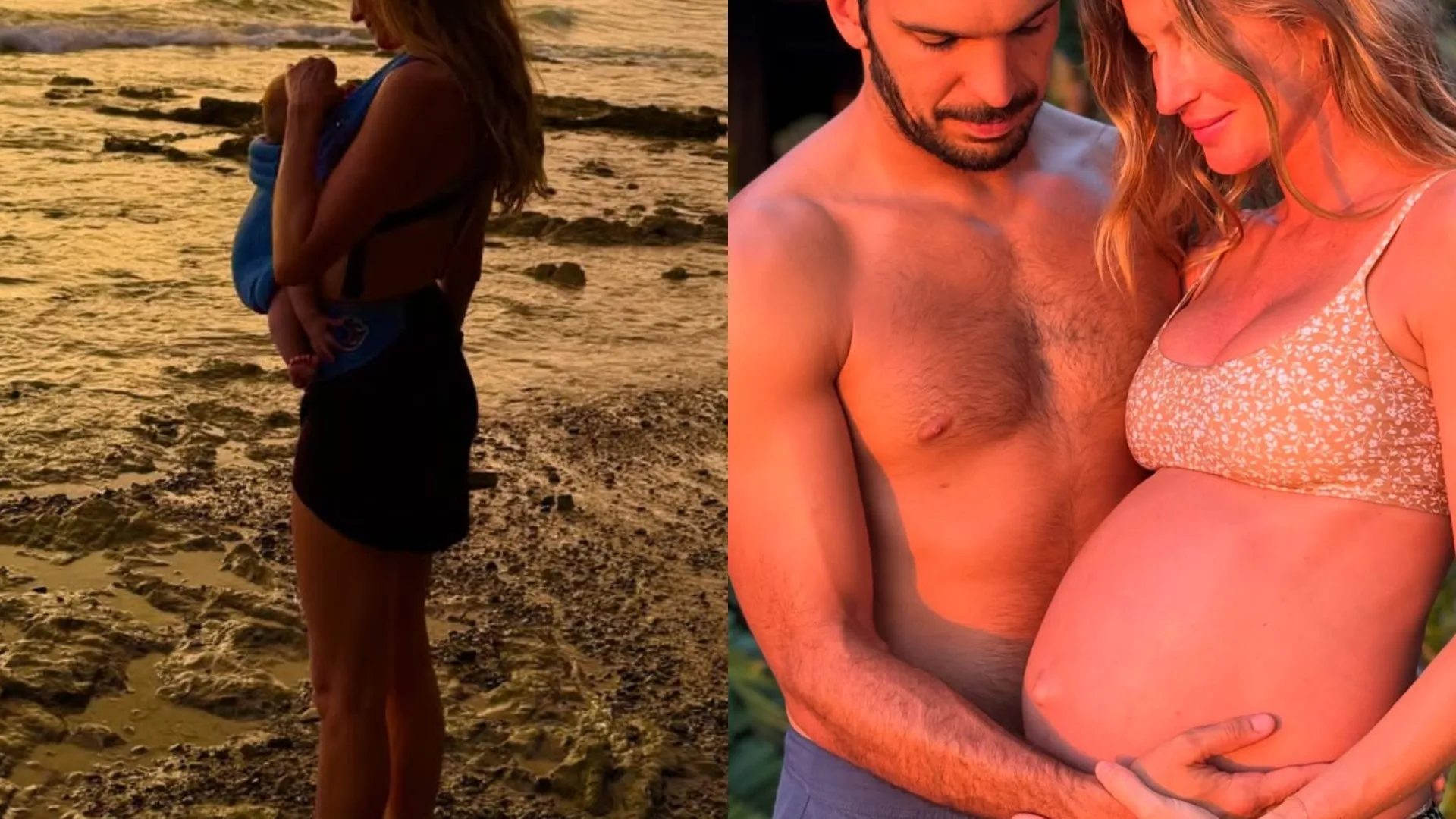 
                    Gisele Bündchen destaca maternidade em fotos únicas
                