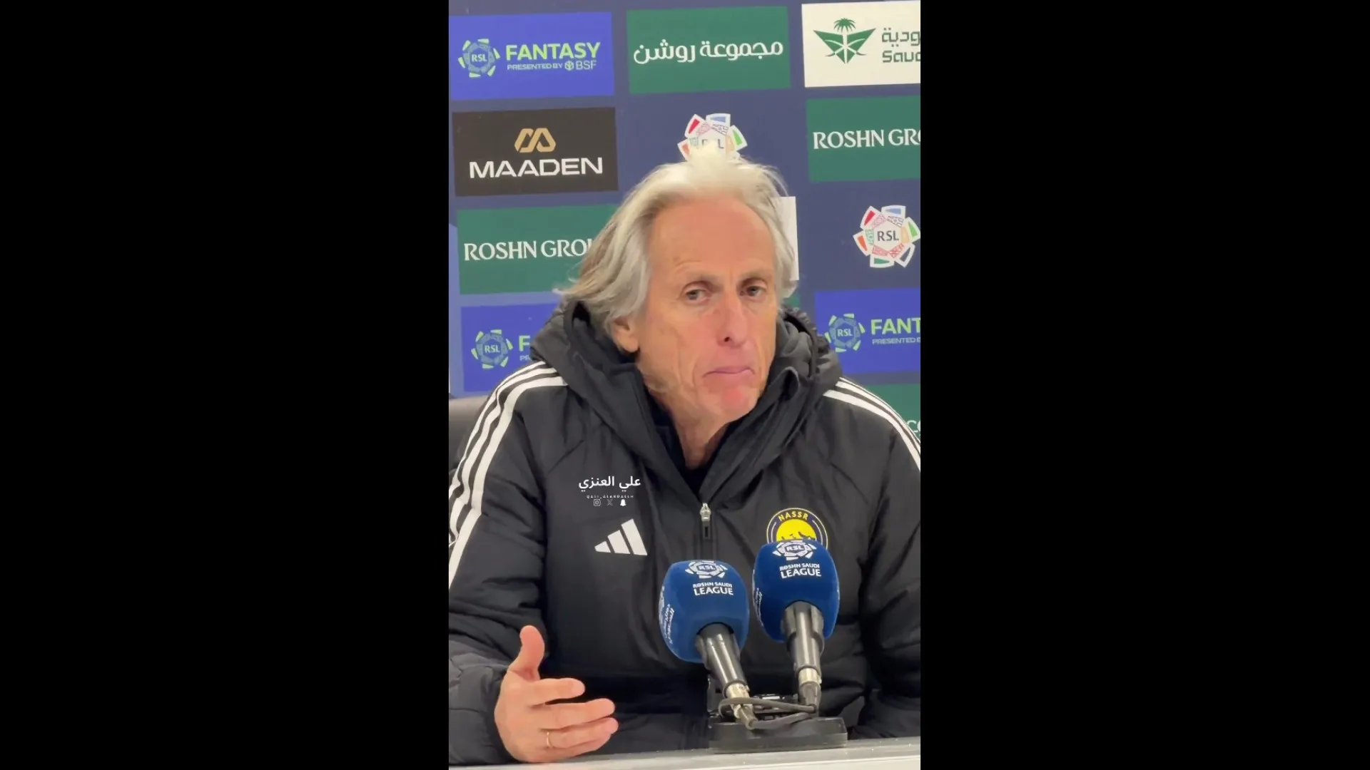 
                    Jorge Jesus visa jornalistas após empate do Al Nassr: 