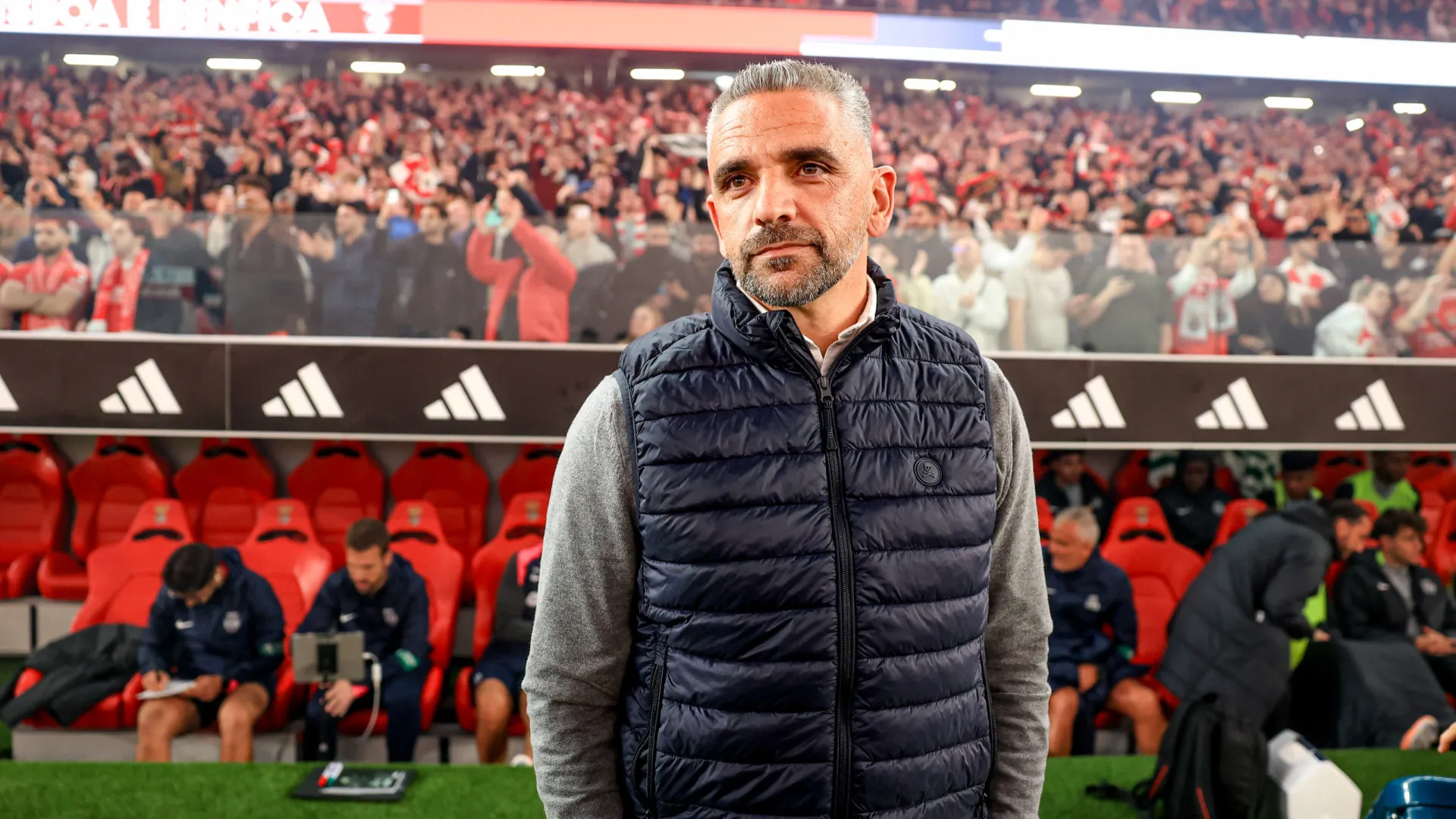 
                    Da frase tocante no Sporting ao impacto do avô. Rui Borges abre o coração
                